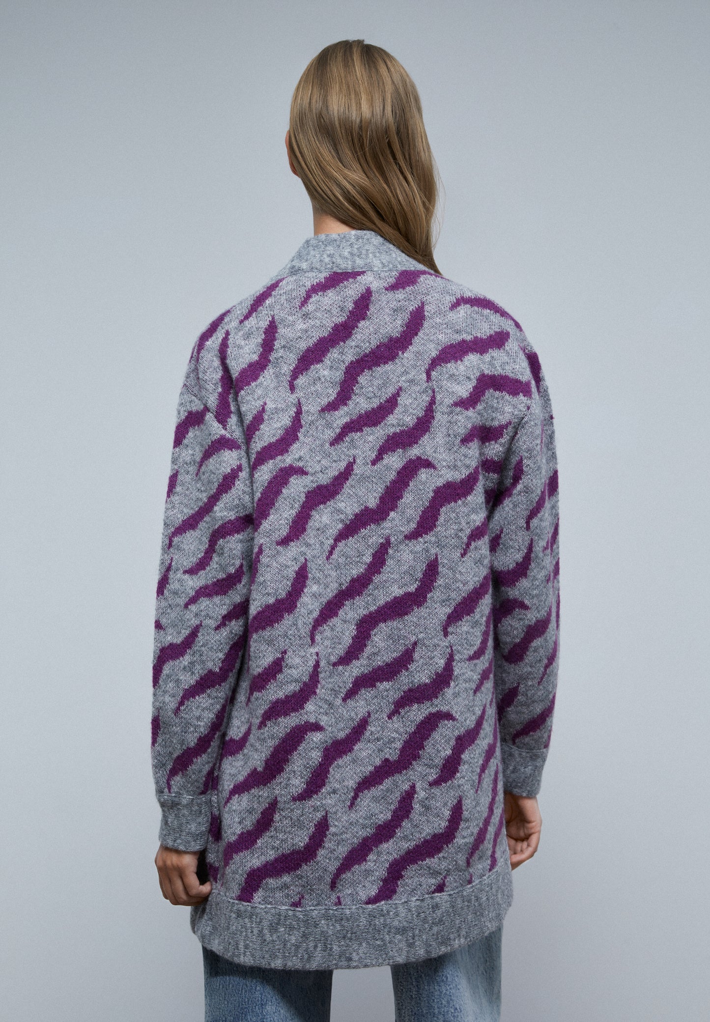 CÁRDIGAN PUNTO ANIMAL