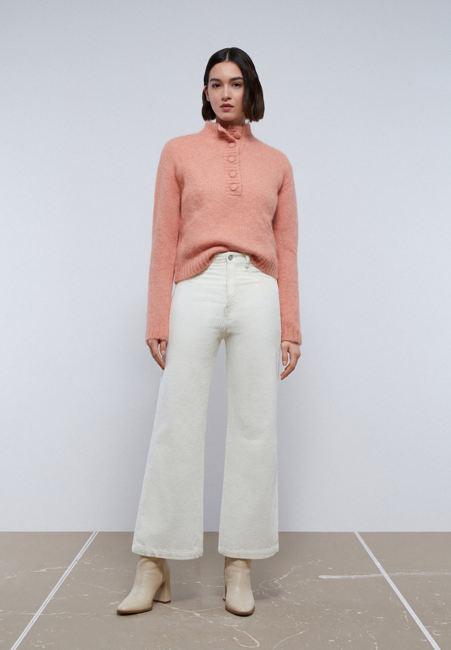 JERSEY PUNTO CUELLO BOTONES