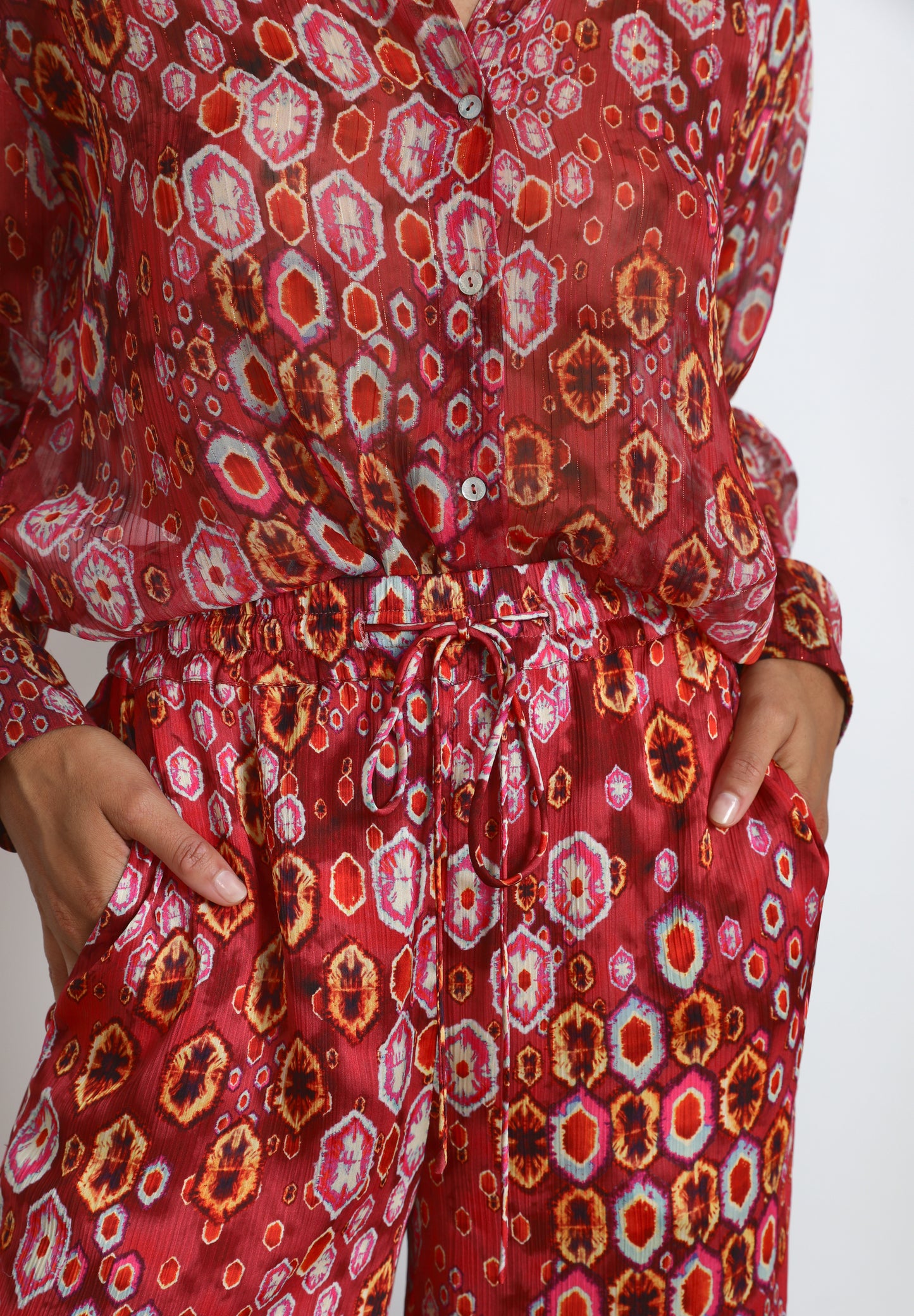 PANTALÓN FLUIDO ÉTNICO