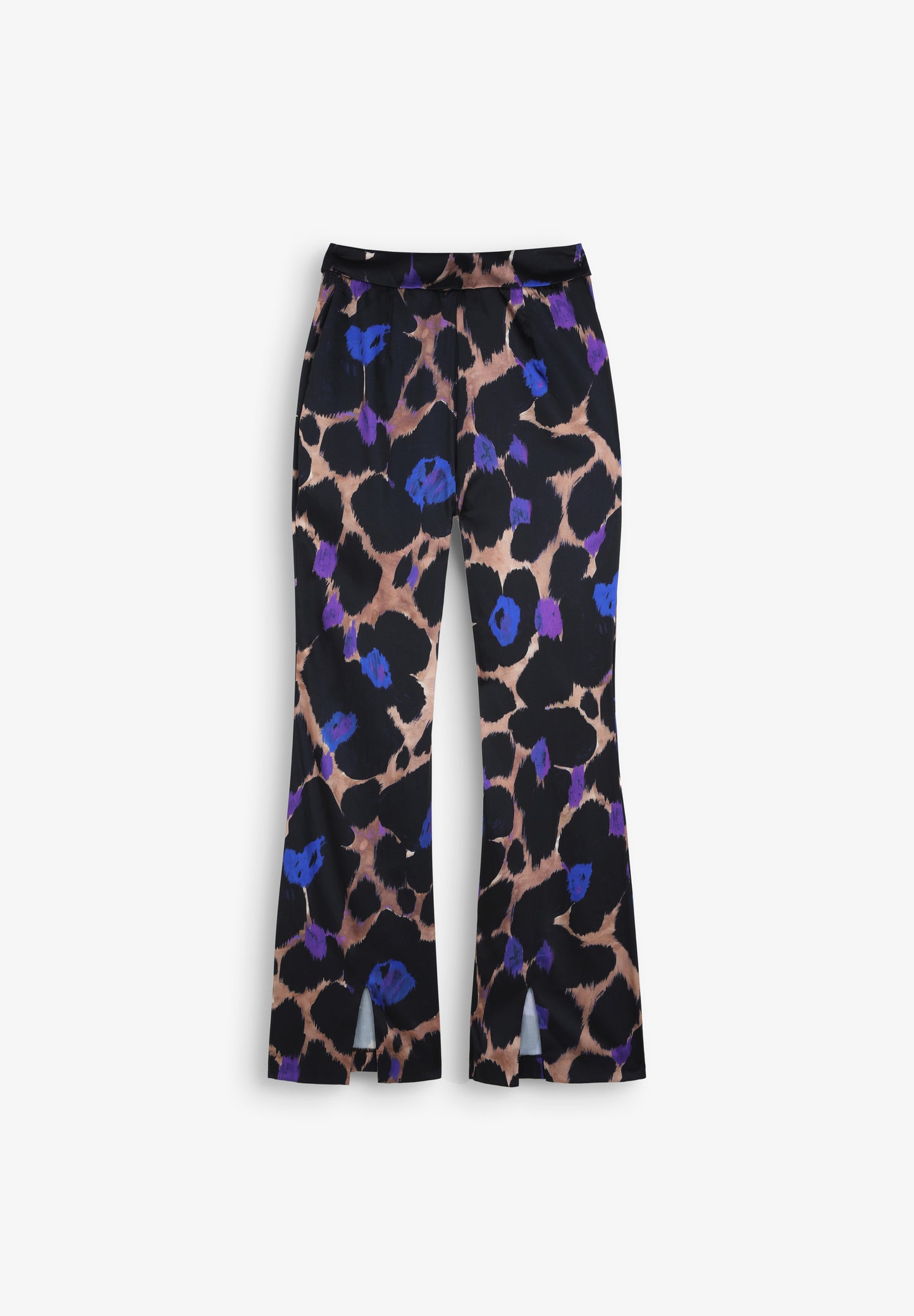 PANTALÓN ANIMAL PRINT DETALLE CINTURA