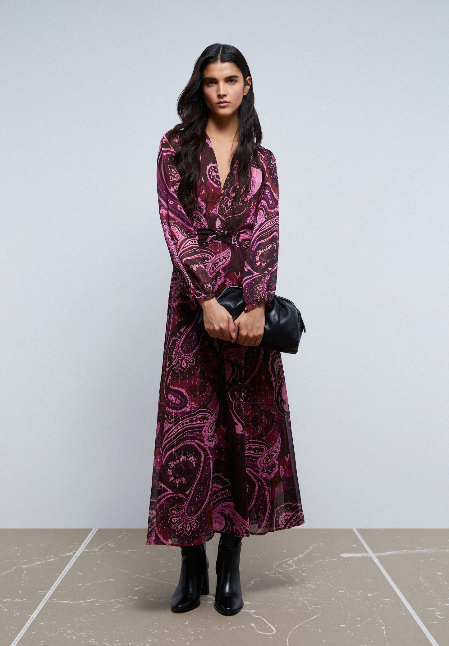 VESTIDO PASLEY ABERTURAS