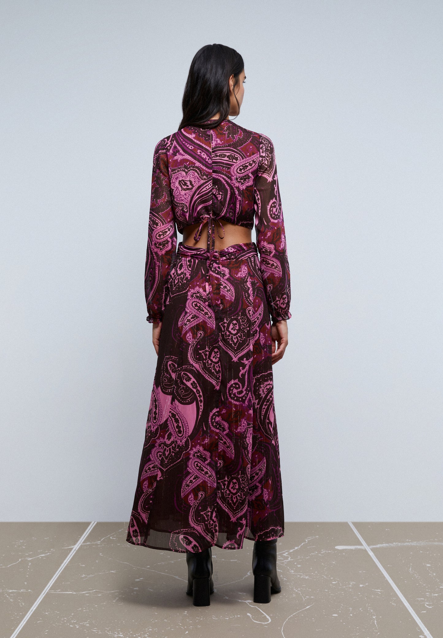 VESTIDO PASLEY ABERTURAS