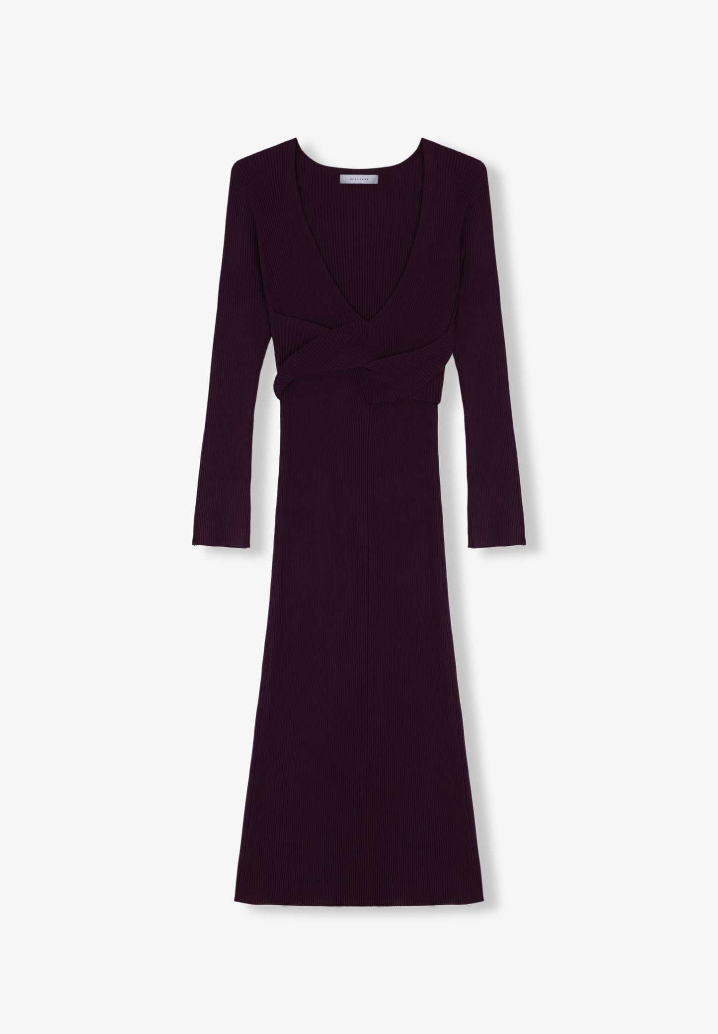 VESTIDO MIDI CANALÉ