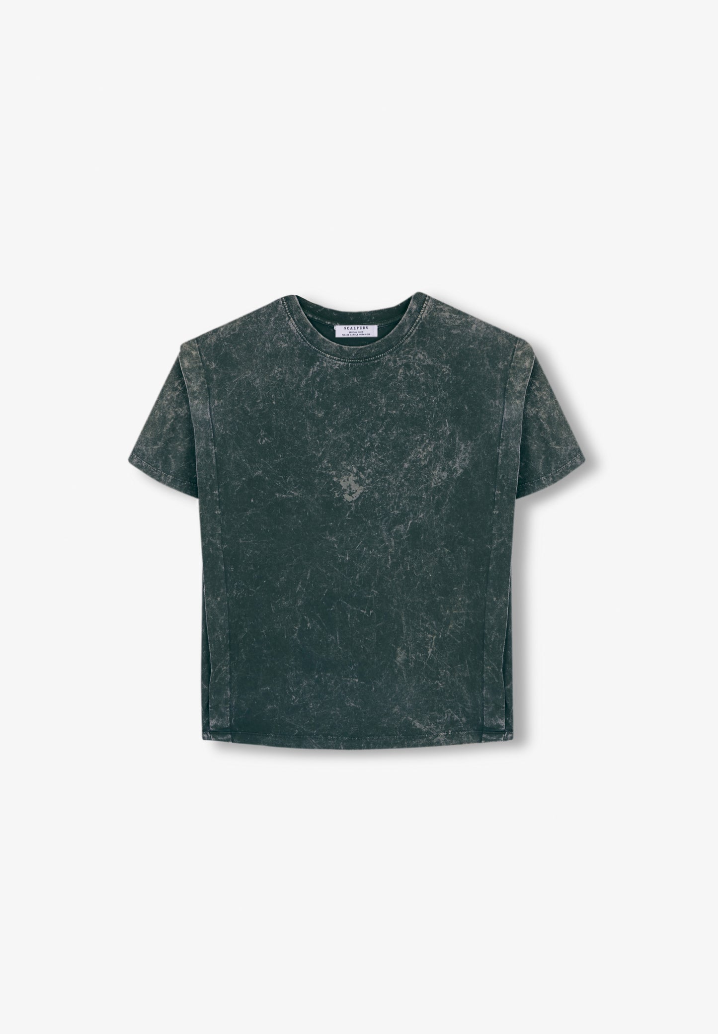 CAMISETA CALAVERA TRASERA CRISTALES