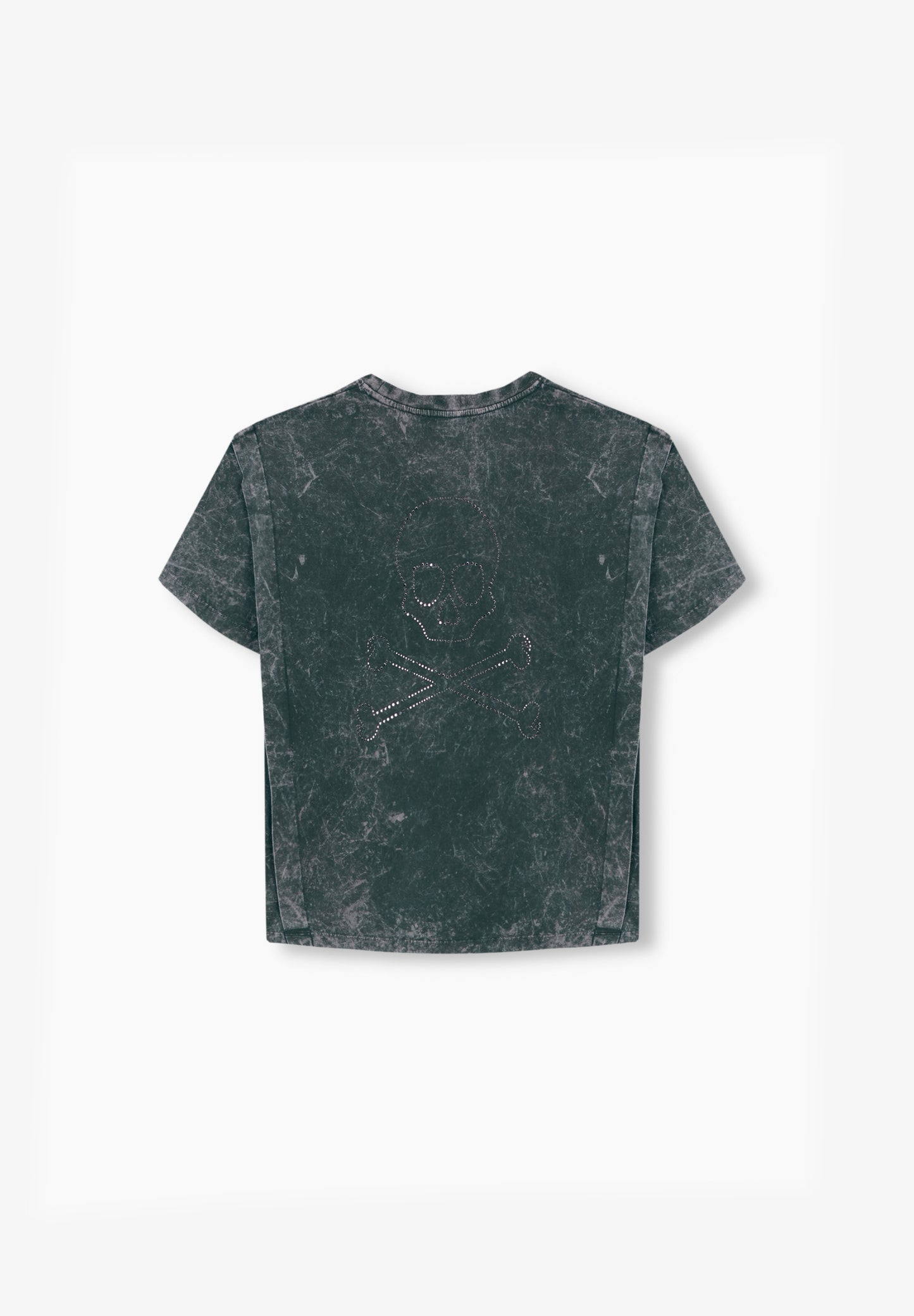 CAMISETA CALAVERA TRASERA CRISTALES