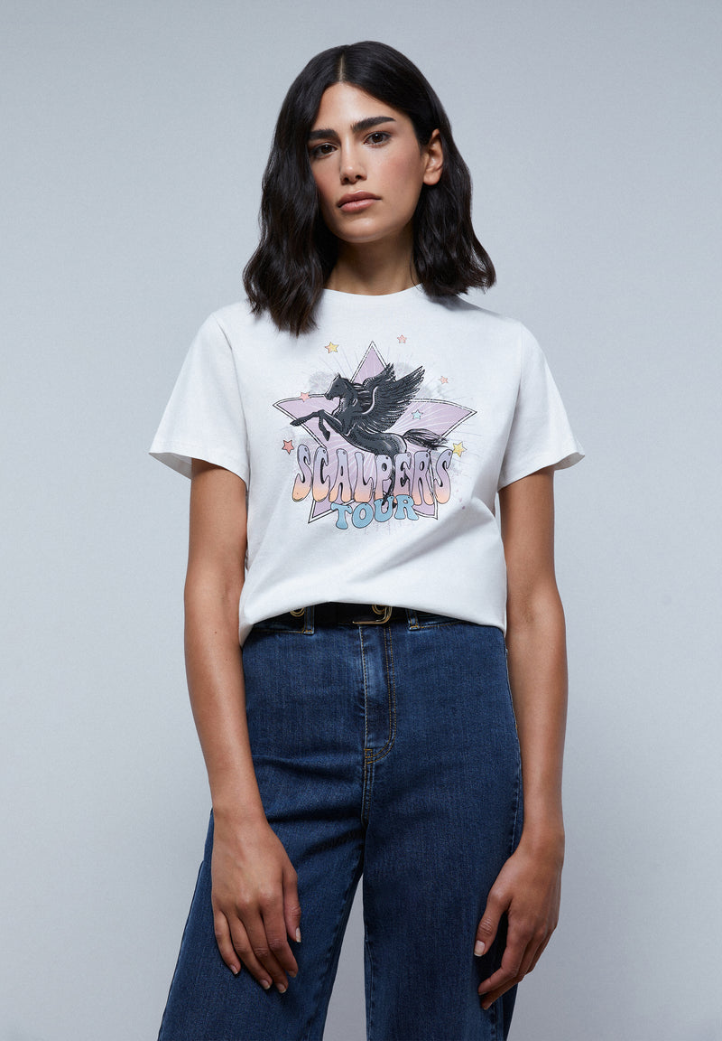 CAMISETA PRINT FESTIVAL