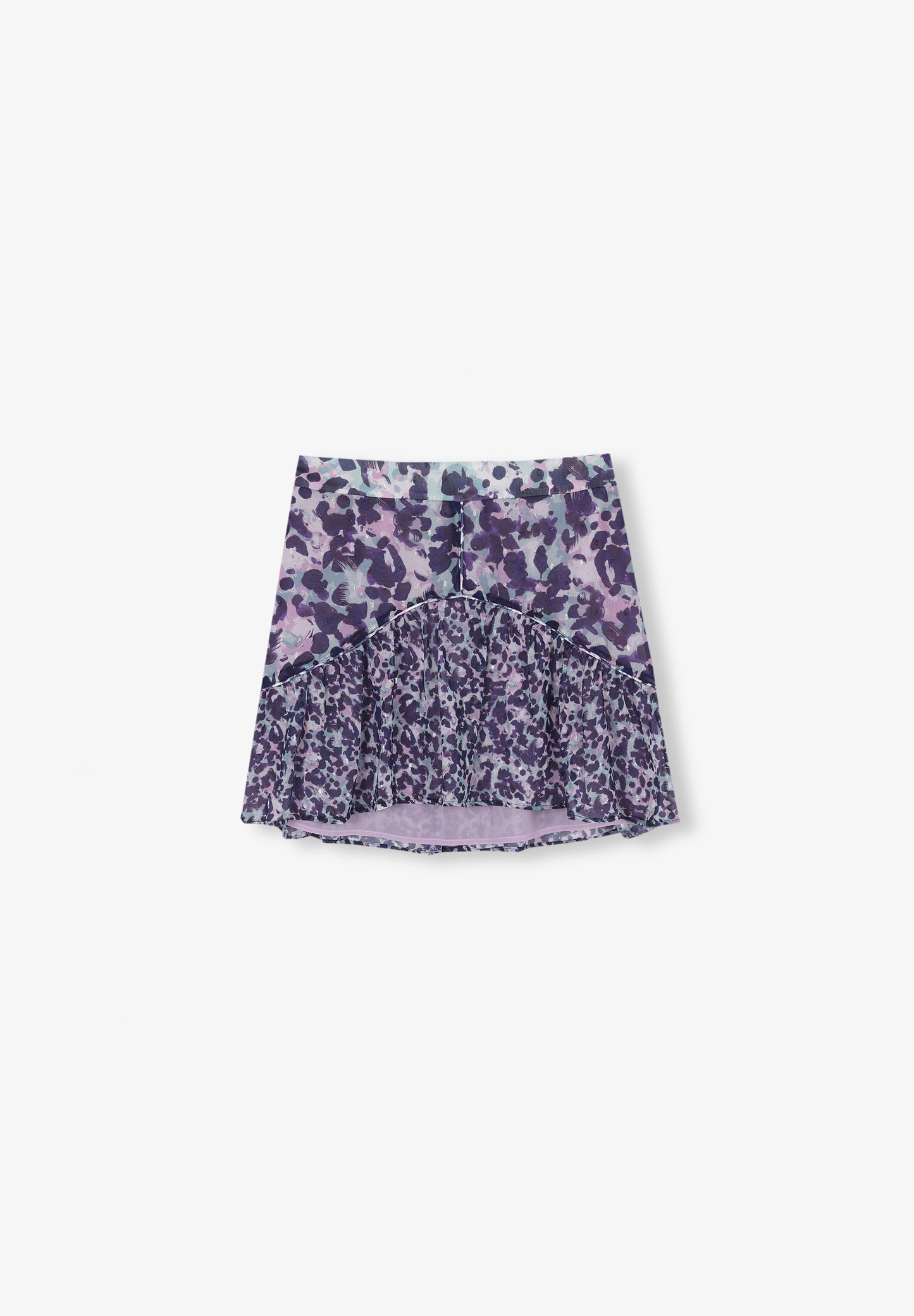 FALDA MINI ANIMAL PRINT