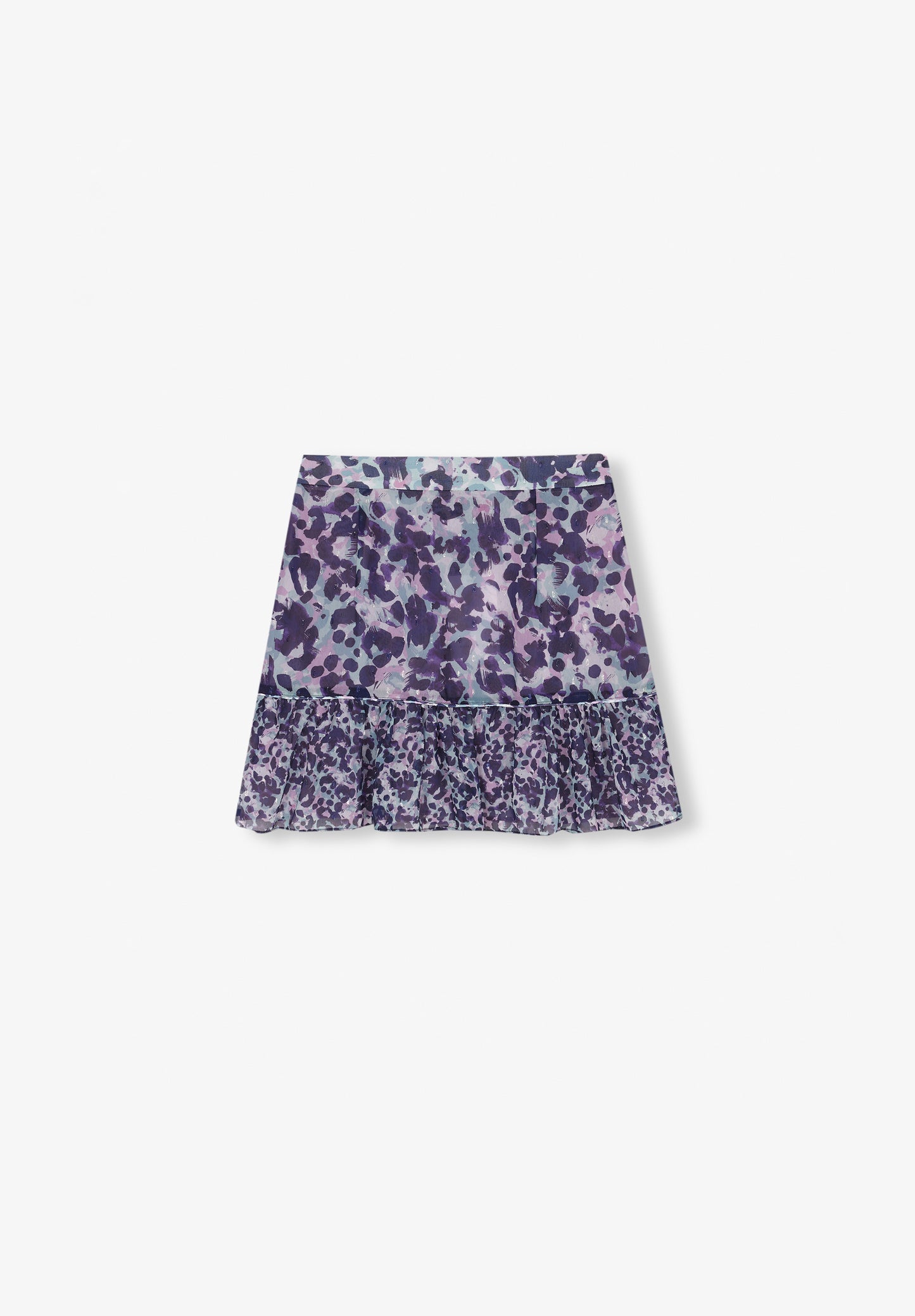 FALDA MINI ANIMAL PRINT