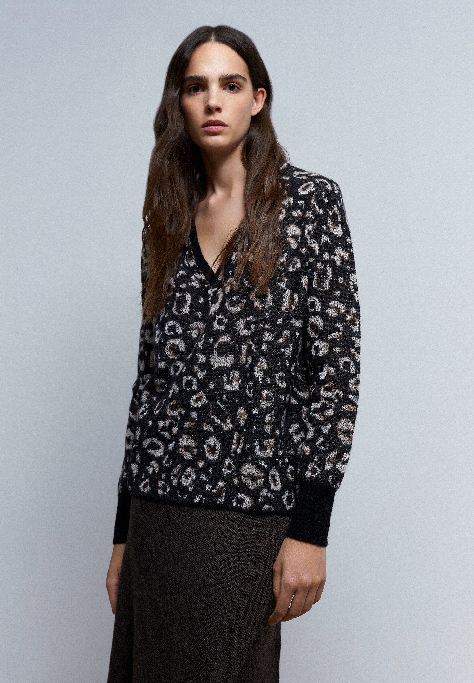 JERSEY PUNTO ANIMAL PRINT