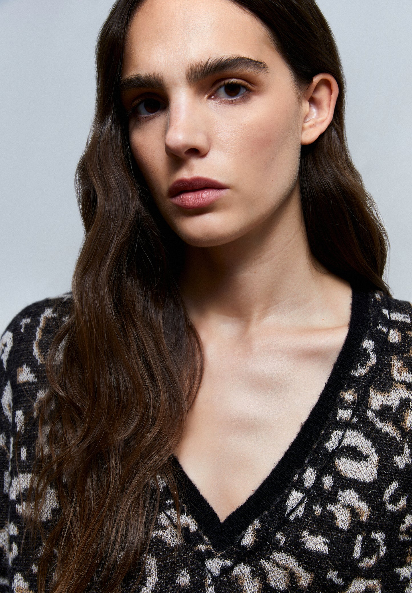 JERSEY PUNTO ANIMAL PRINT