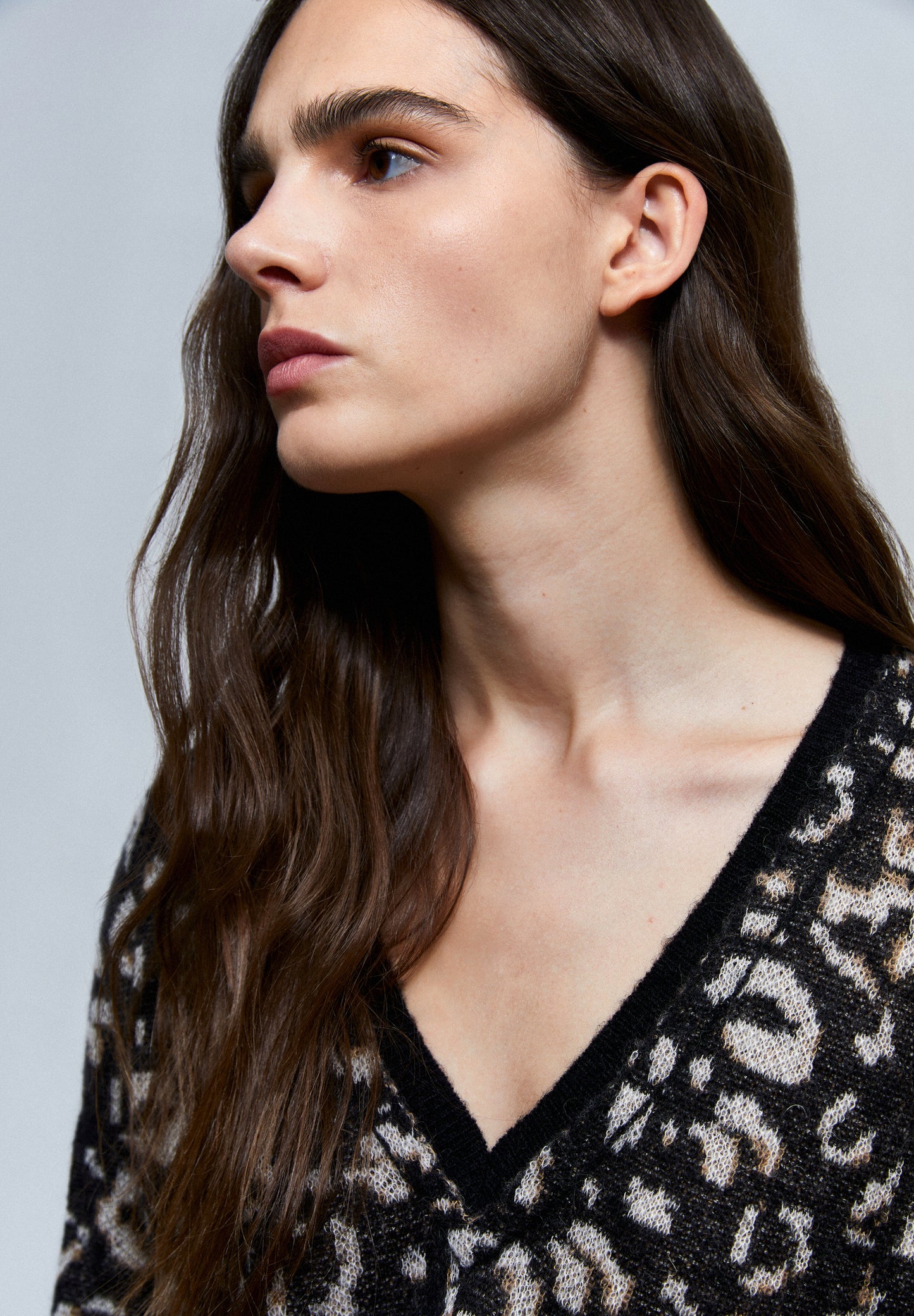 JERSEY PUNTO ANIMAL PRINT