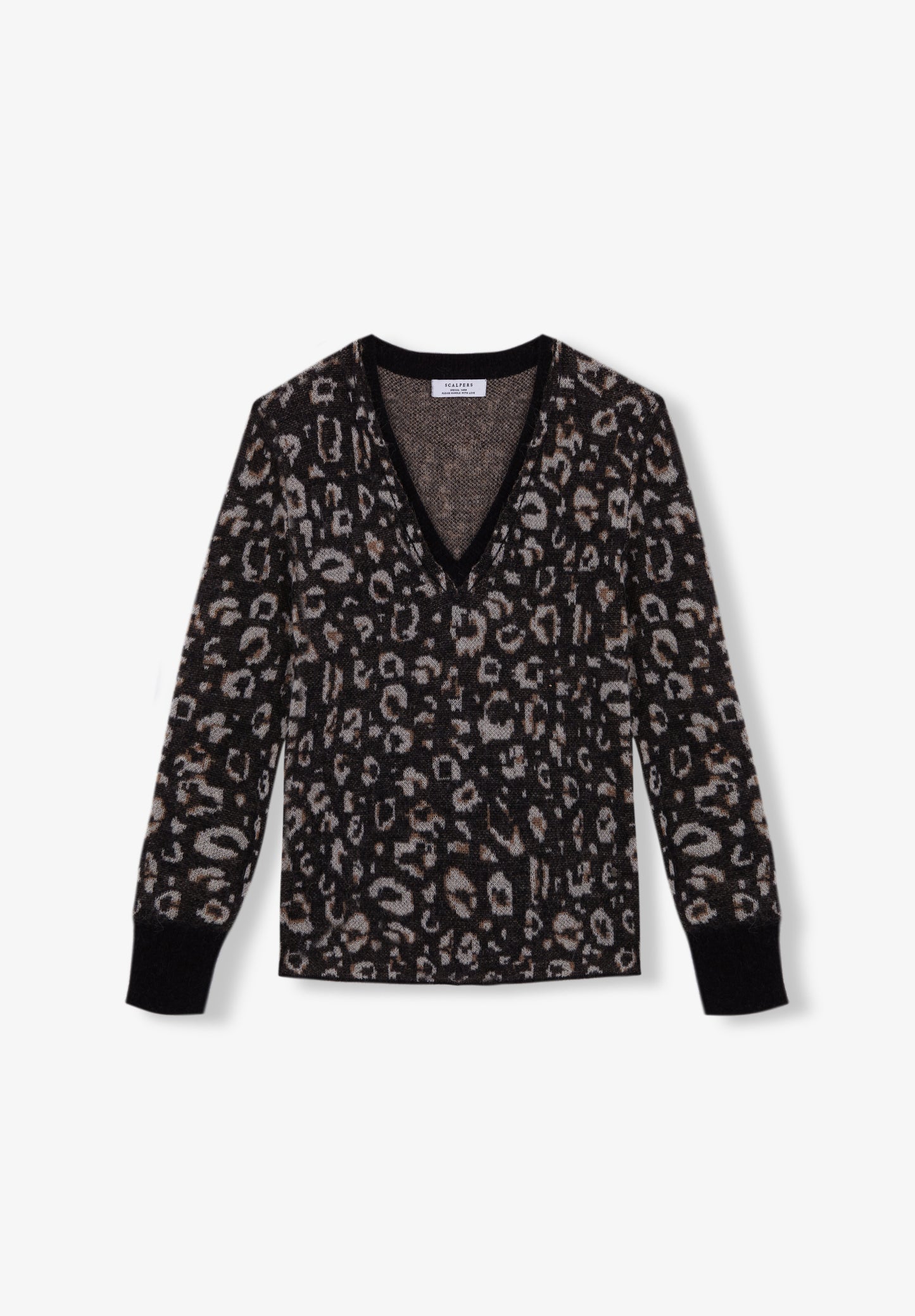 JERSEY PUNTO ANIMAL PRINT