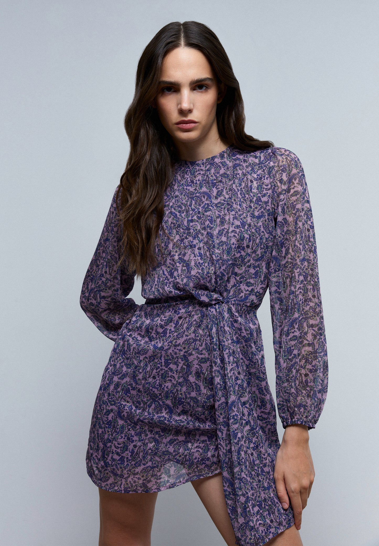 VESTIDO MINI CUT OUT