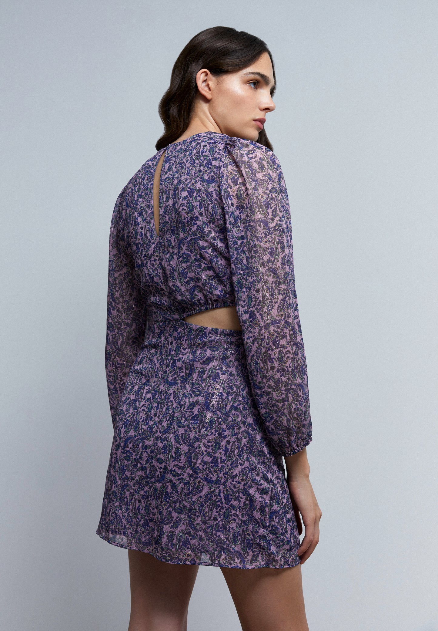 VESTIDO MINI CUT OUT