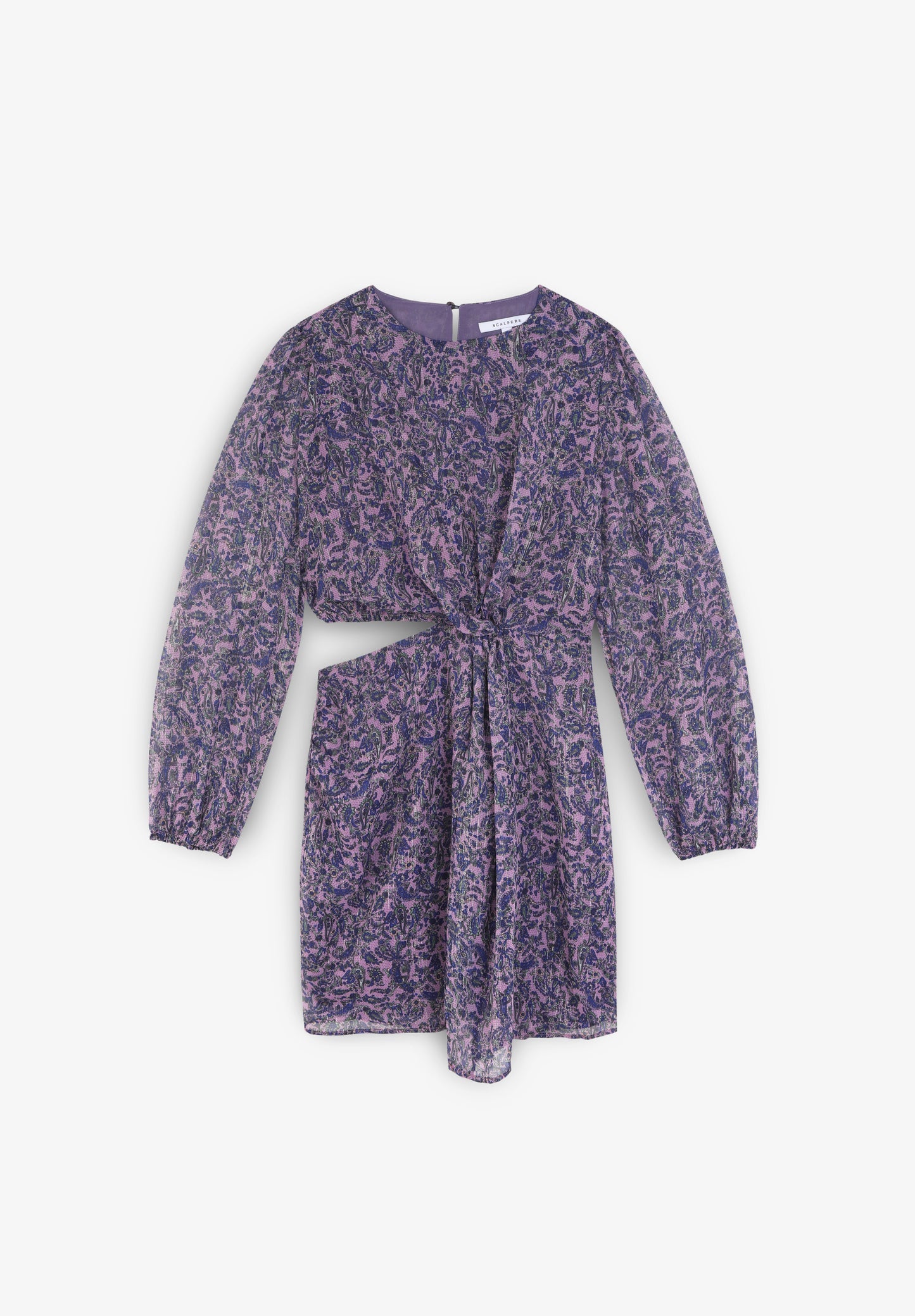 VESTIDO MINI CUT OUT