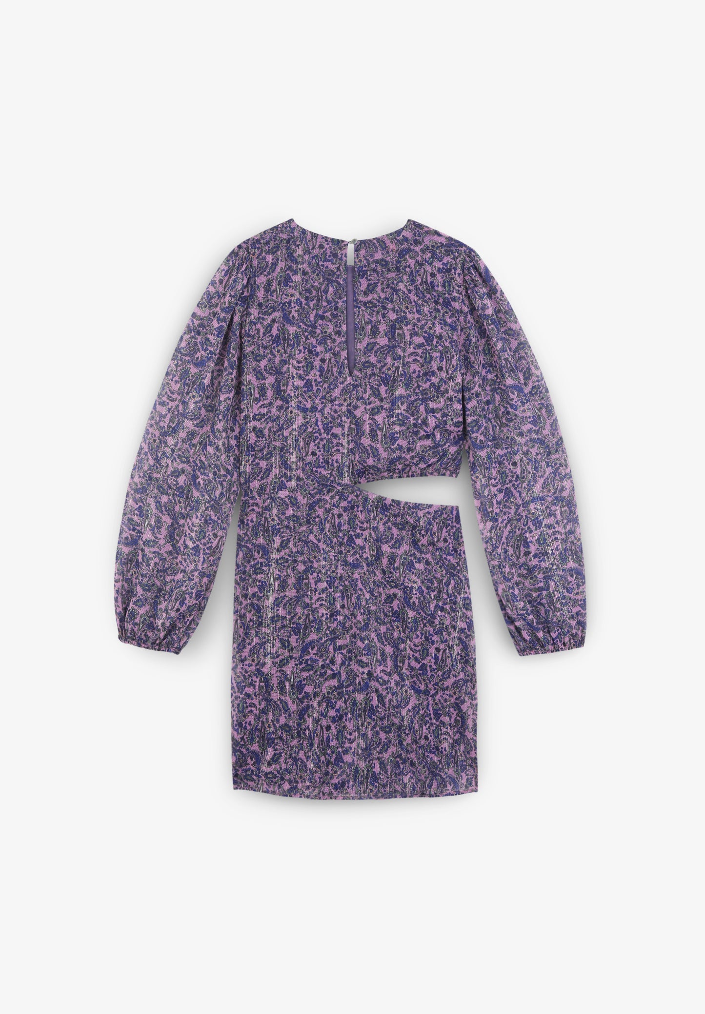 VESTIDO MINI CUT OUT