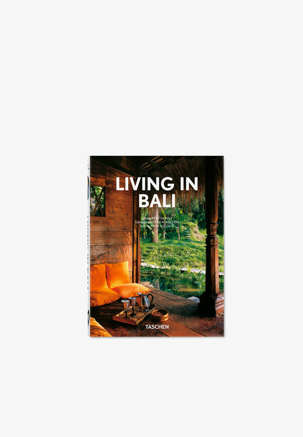 TASCHEN | LIBRO LIVING IN BALI 40TH ED