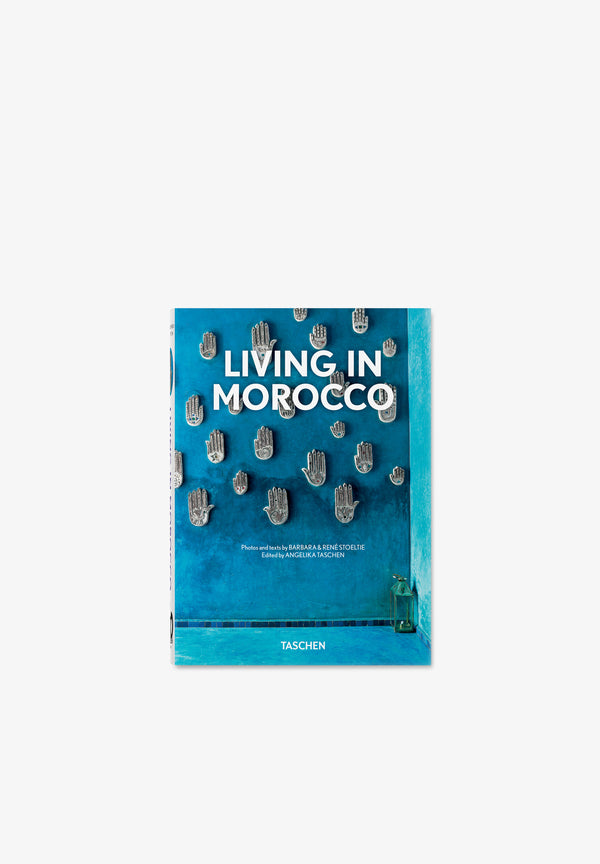 TASCHEN | LIBRO LIVING IN MOROCCO 40TH ED