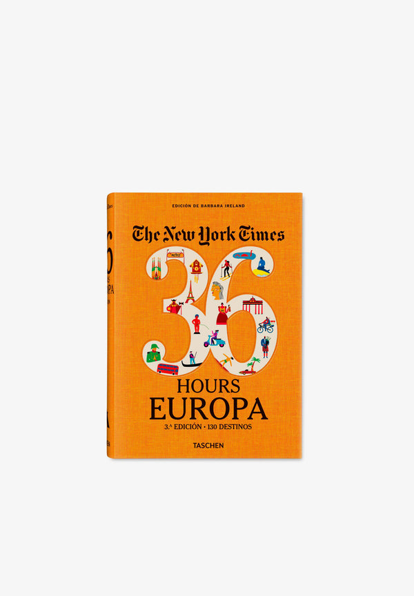 TASCHEN | LIBRO NEW YORK TIMES 36 HOURS EUROPA