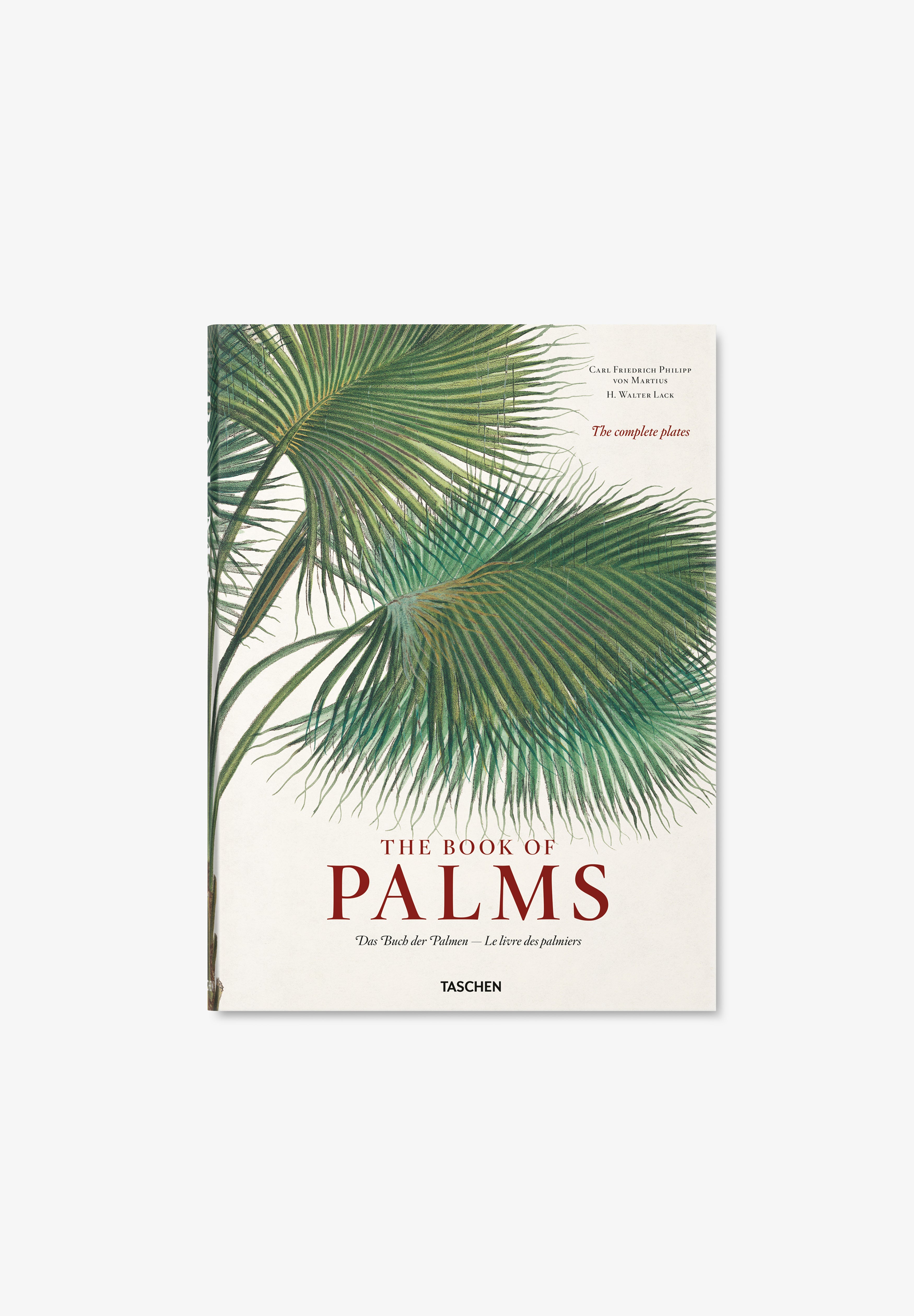 TASCHEN | LIBRO BOOK OF PALMS