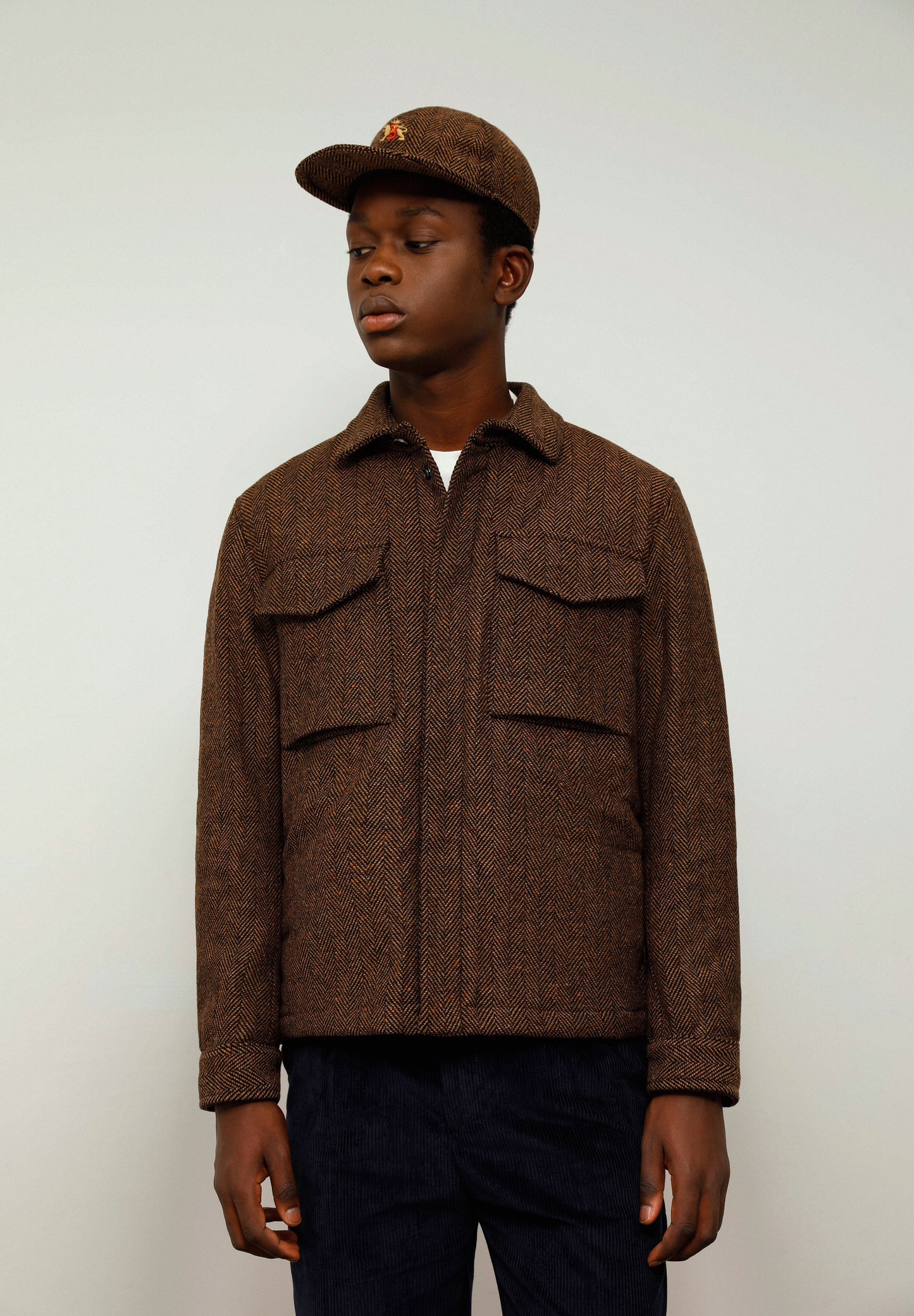 BARACUTA | CHAQUETA BLEND WOOL