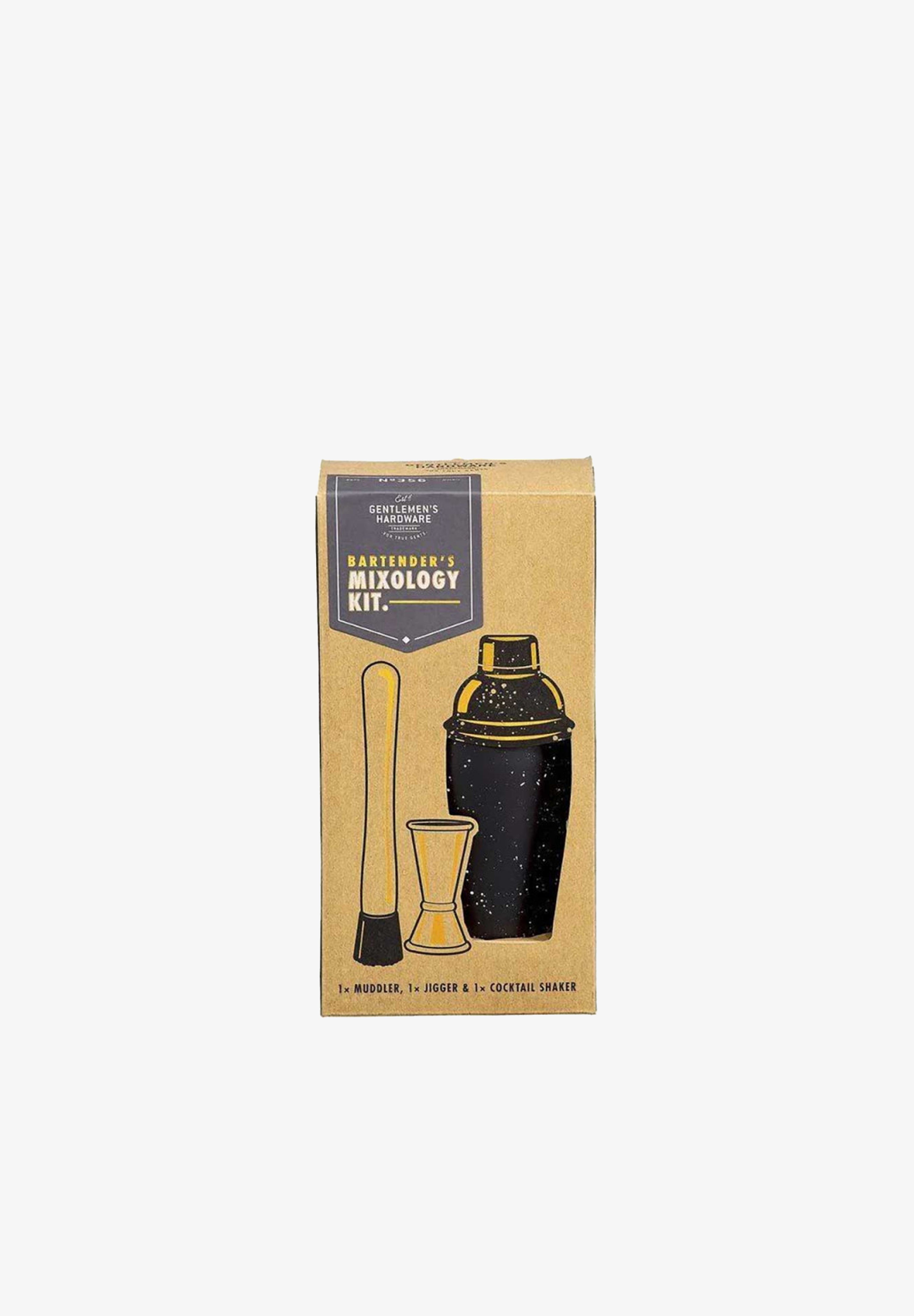 Mixology, Kit Da Barista Con Supporto, Set Da 19 Pezzi, Set Shaker Mixology, Kit Da Barista Con Supporto, Set Da 19 Pezzi, Set Shaker
