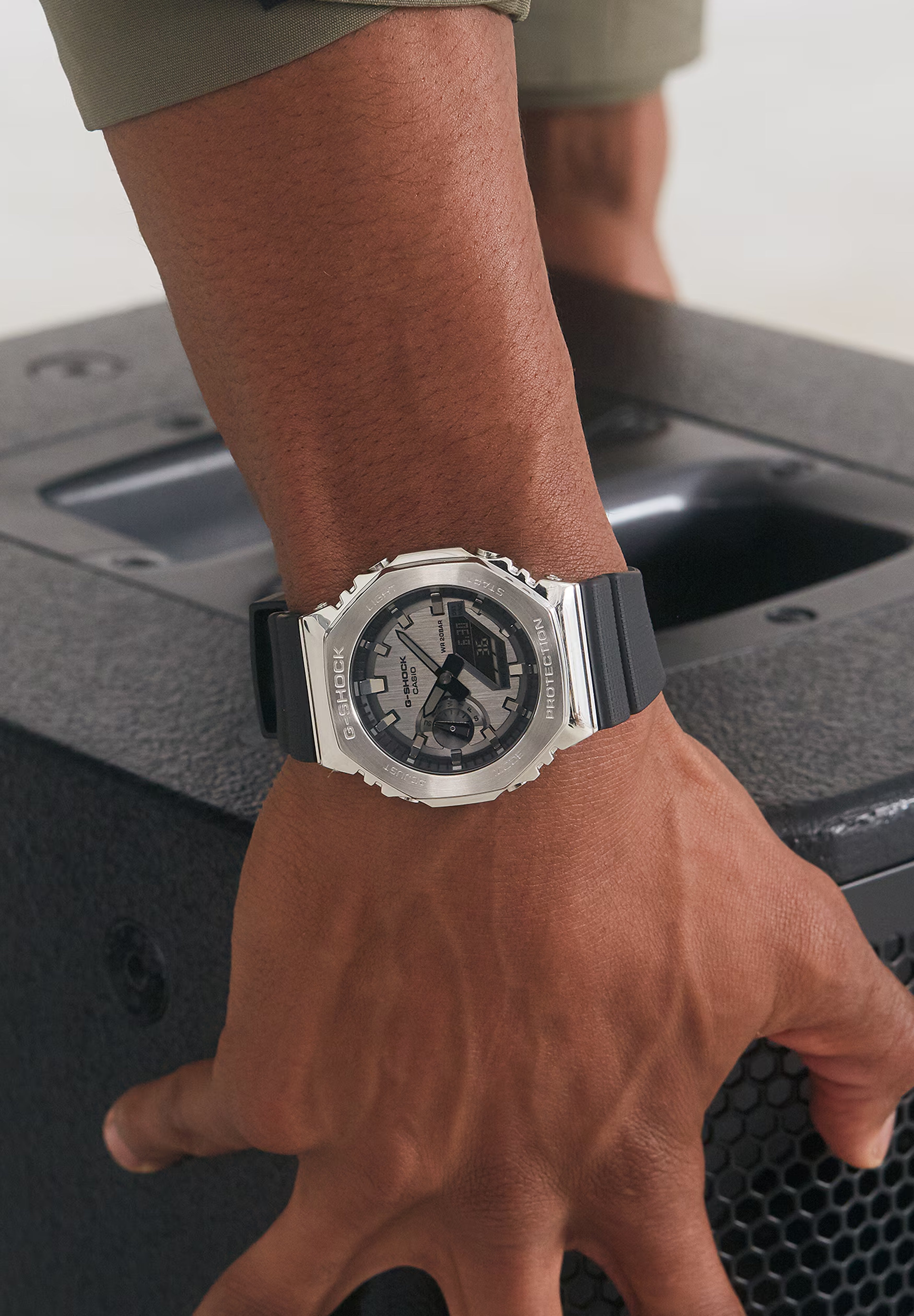 G-SHOCK CASIO | RELOJ GM-2100 METAL COVERED - Scalpers