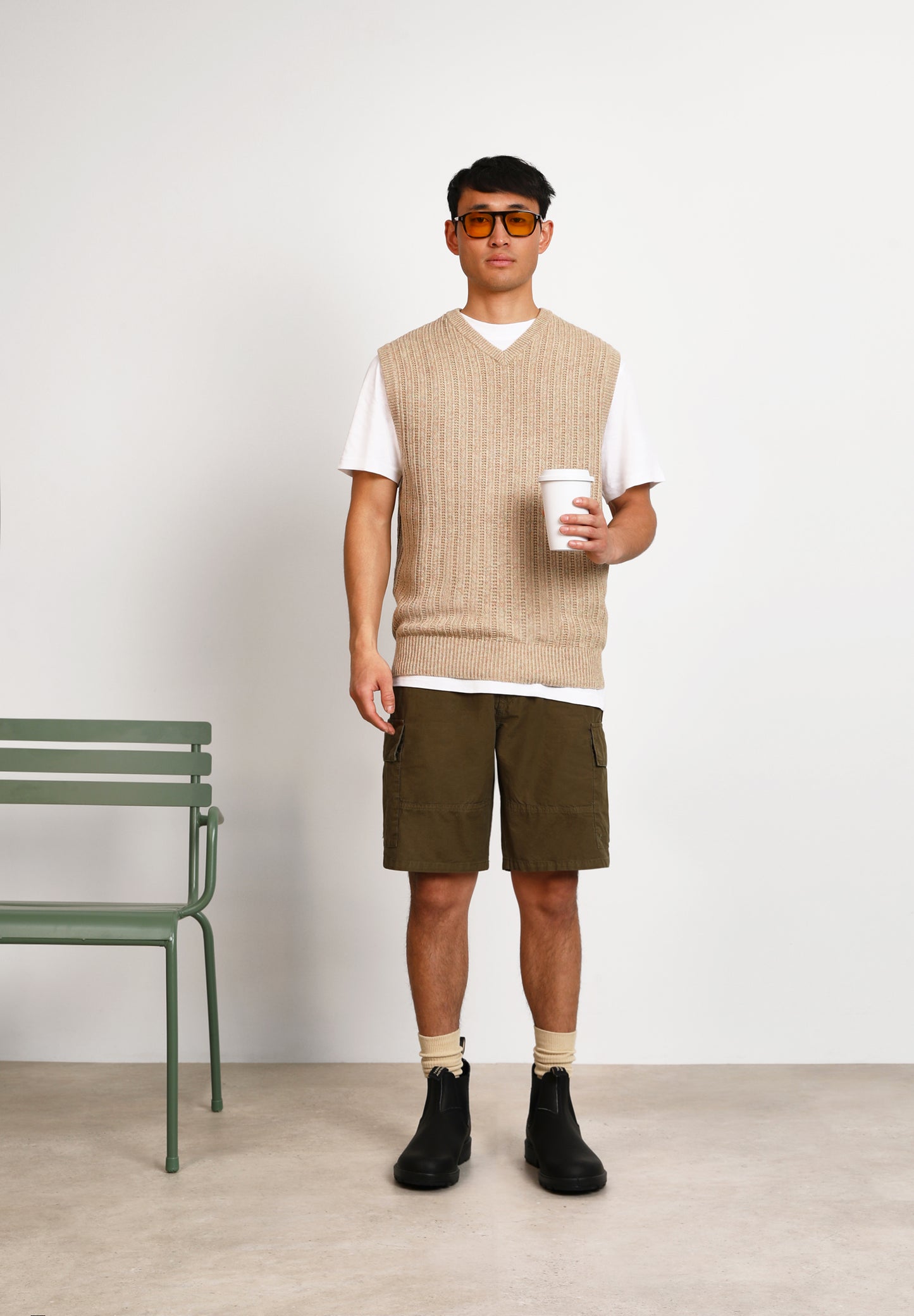 SAMSOE SAMSOE | CHALECO AUSTIN HOMBRE