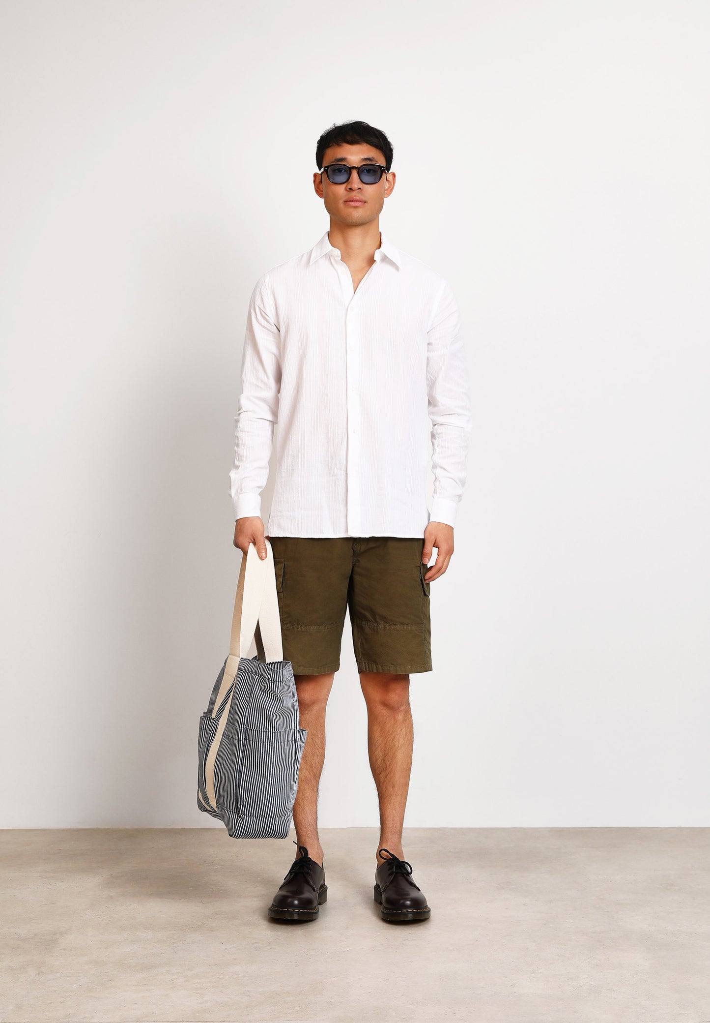 SAMSOE SAMSOE | CAMISA LIAM FX HOMBRE