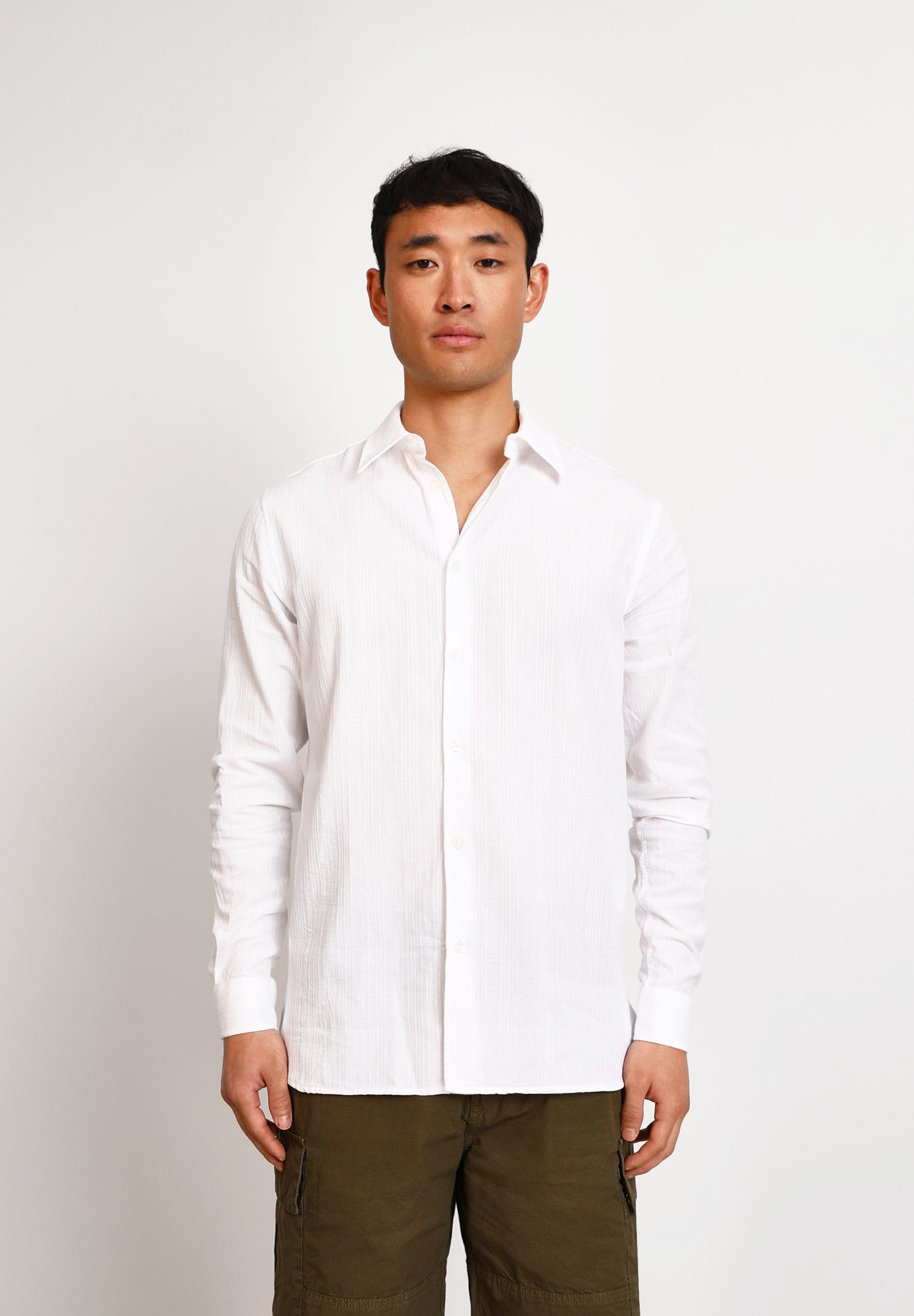 SAMSOE SAMSOE | CAMISA LIAM FX HOMBRE