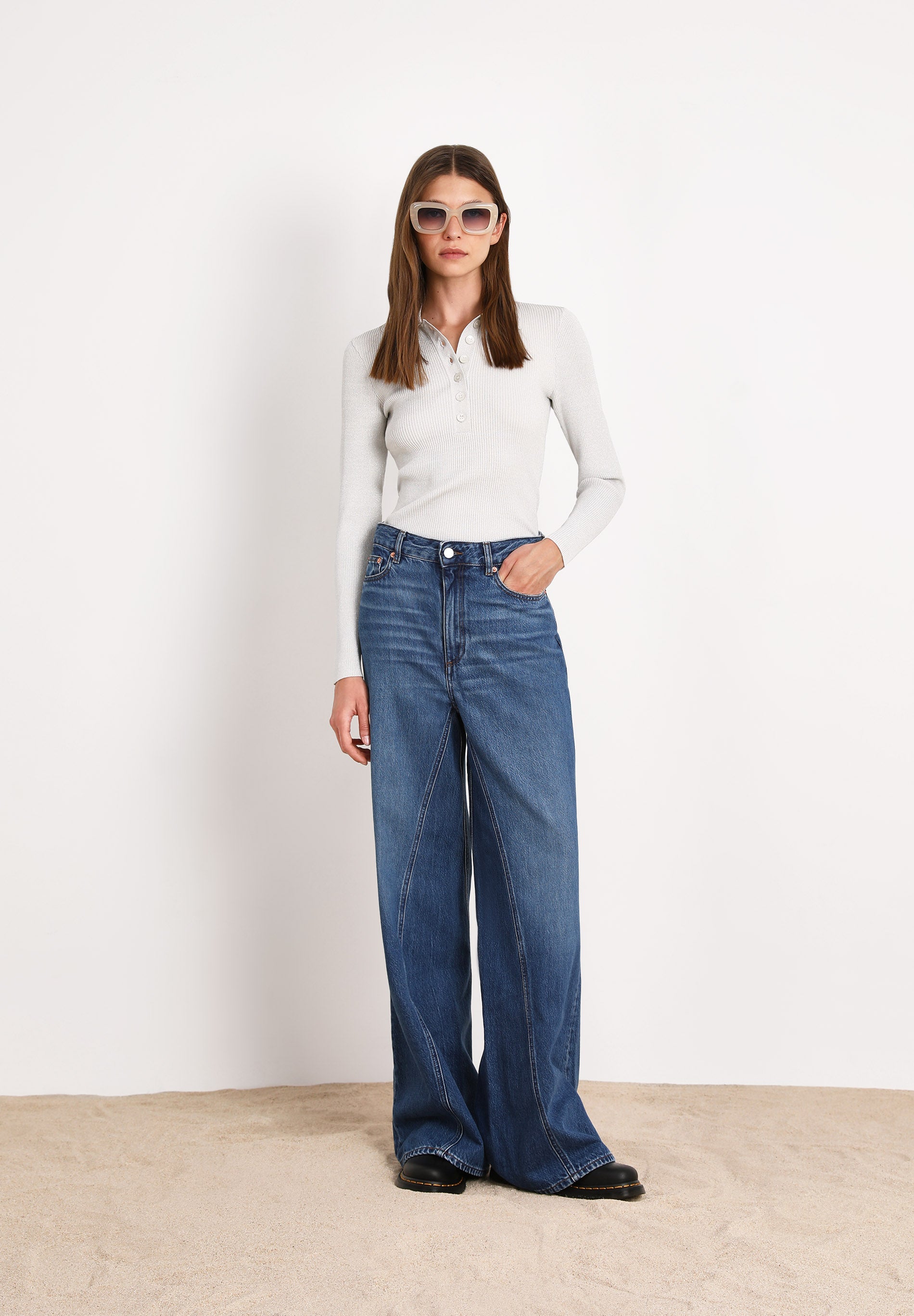 SAMSOE SAMSOE | POLO ASHLI MUJER