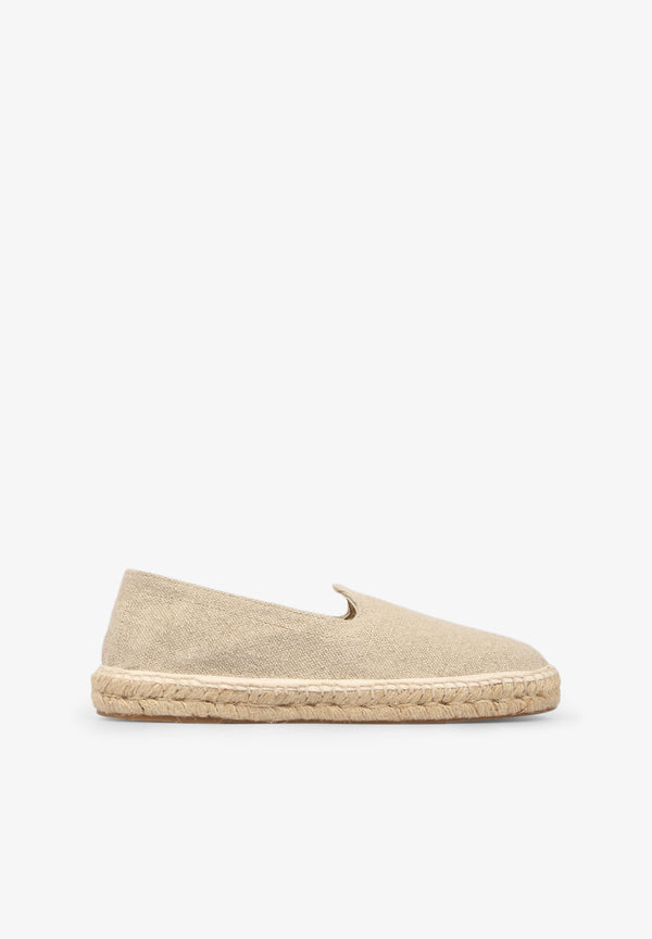 OAS | ALPARGATAS BEIGE LINEN