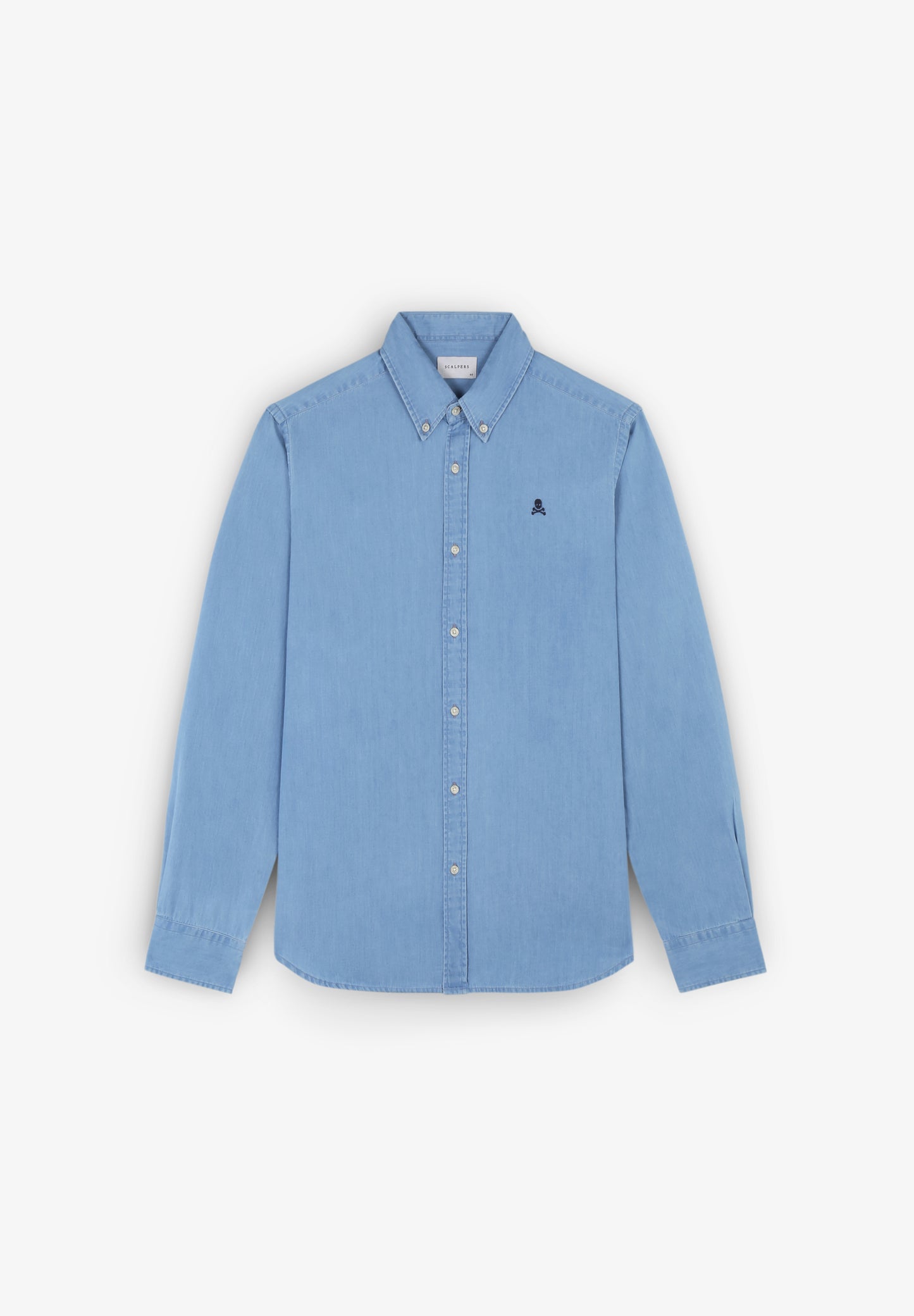 CAMISA DENIM BOTONES