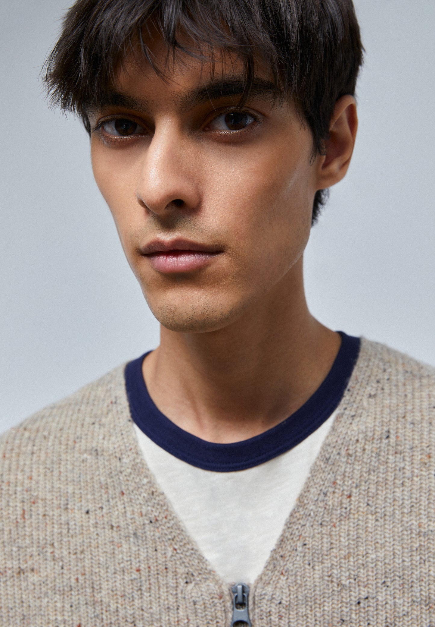 CHALECO PUNTO CREMALLERA