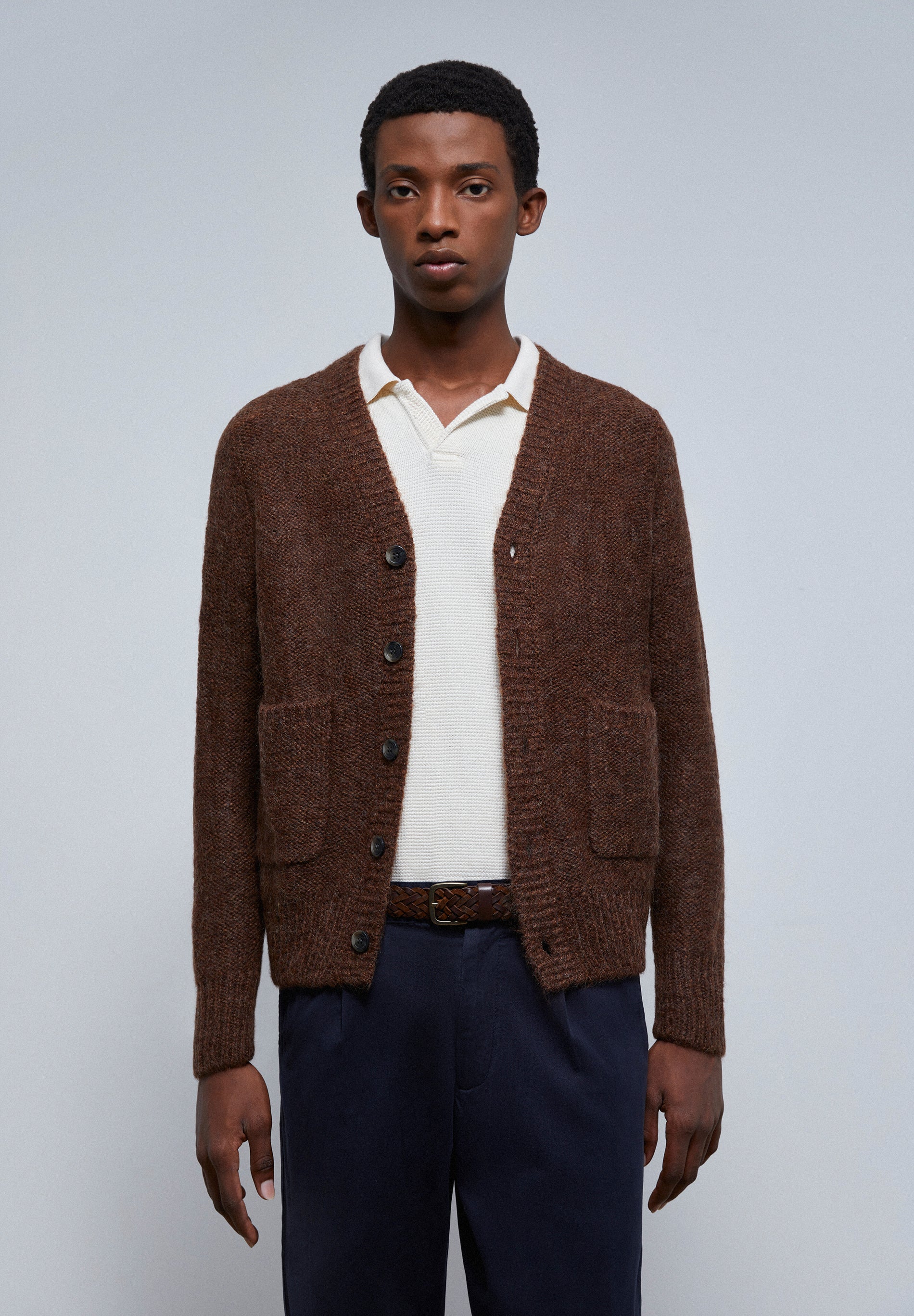 CÁRDIGAN PUNTO BOTONES