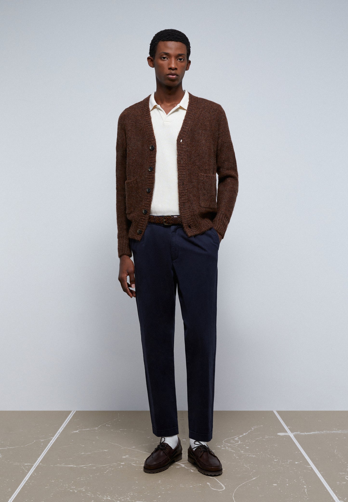 CÁRDIGAN PUNTO BOTONES