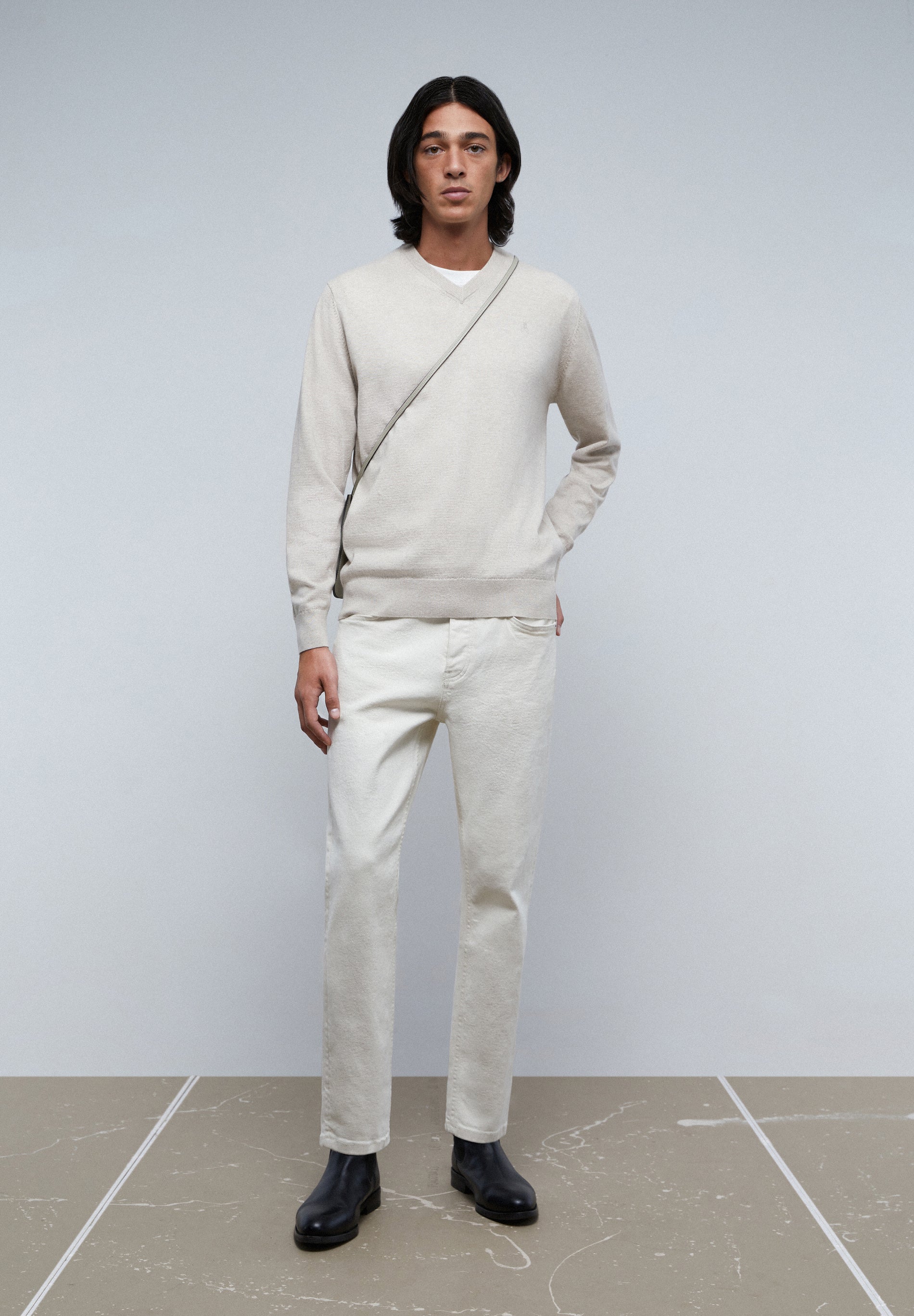 JERSEY CUELLO PICO CALAVERA