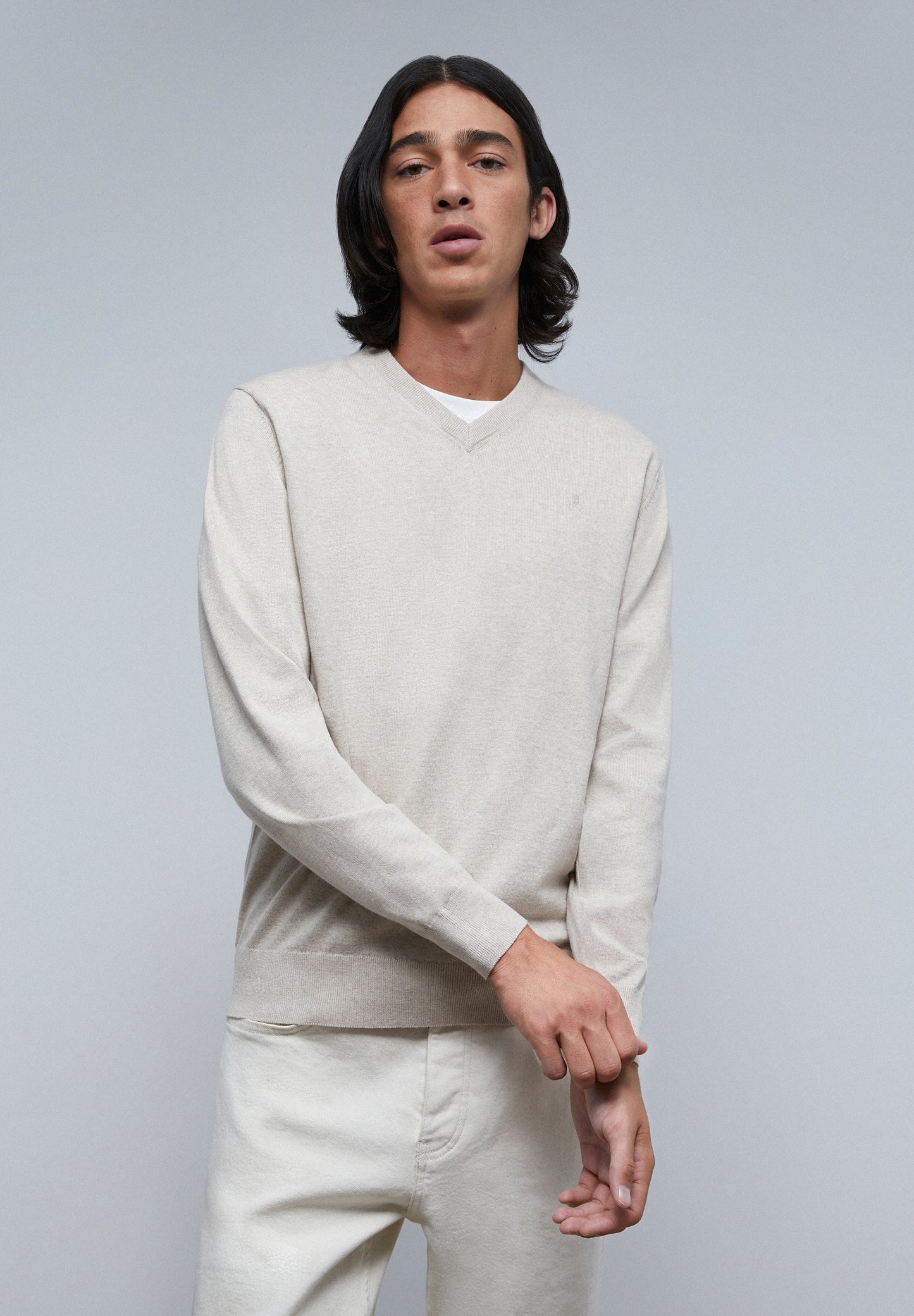 JERSEY CUELLO PICO CALAVERA