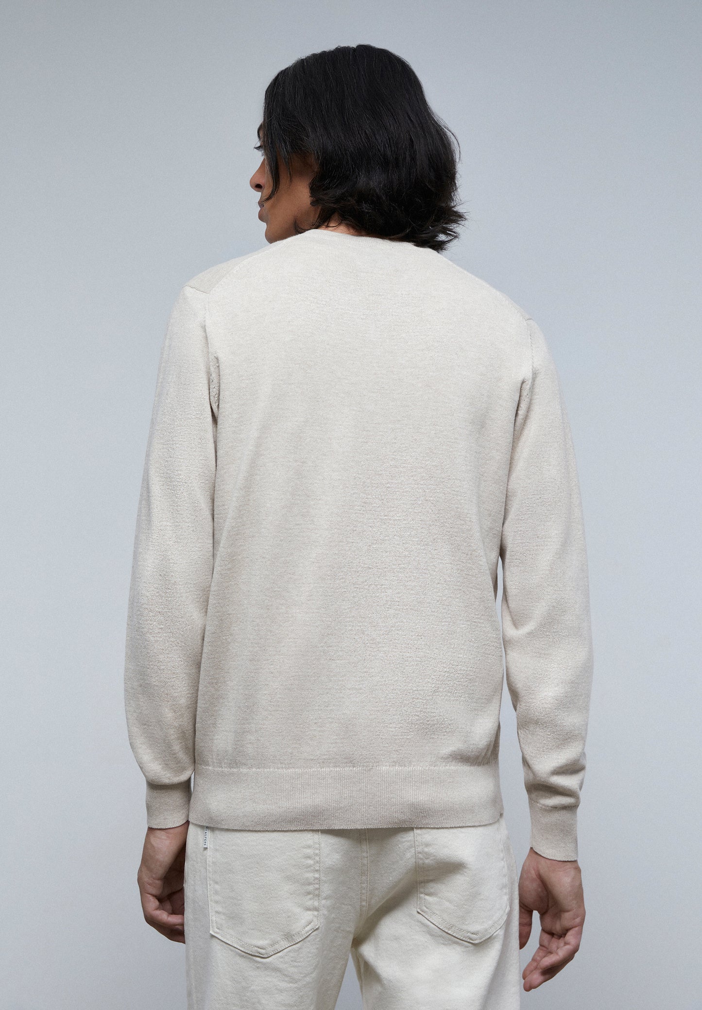 JERSEY CUELLO PICO CALAVERA