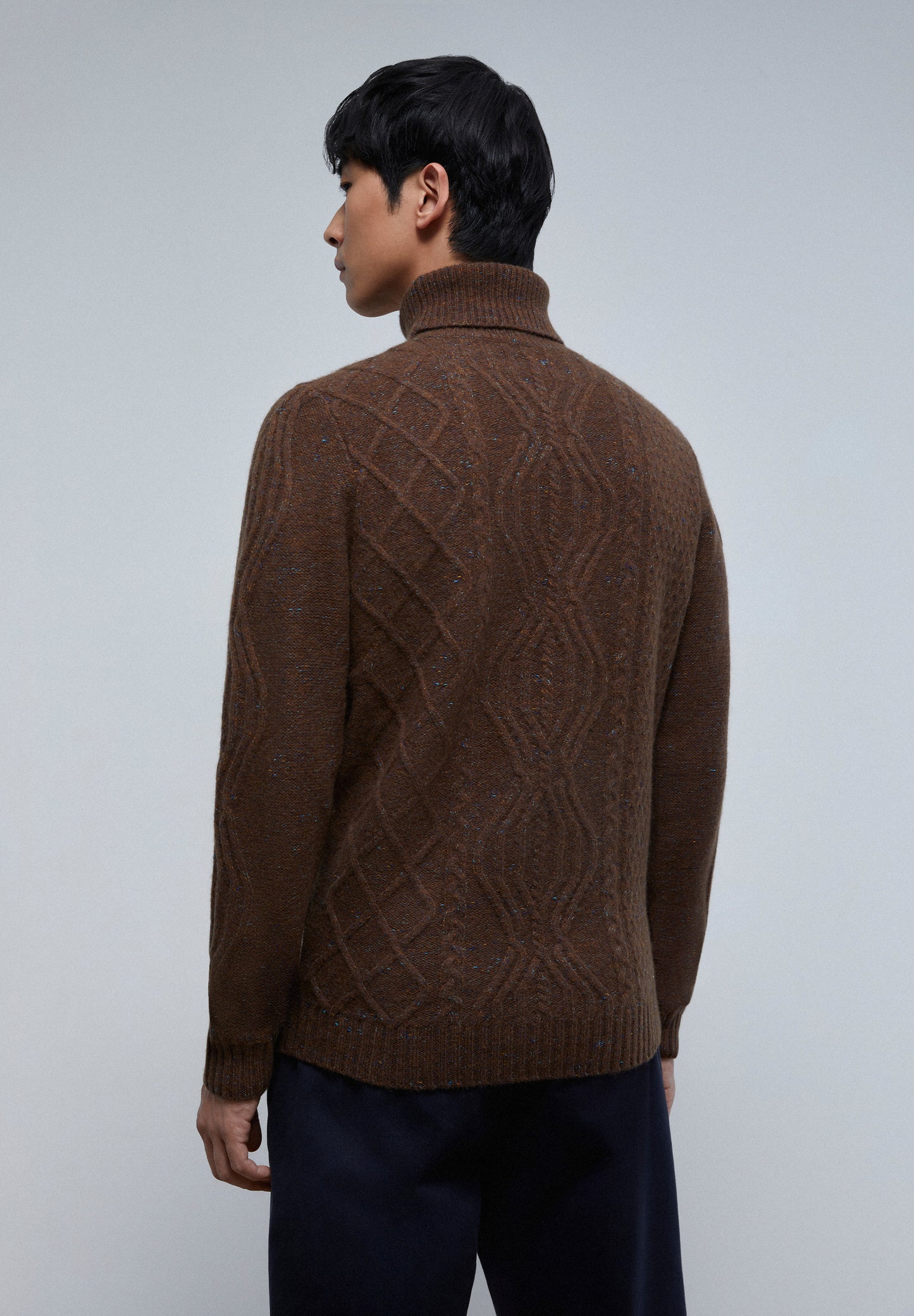 JERSEY CUELLO VUELTO LANA MERINO