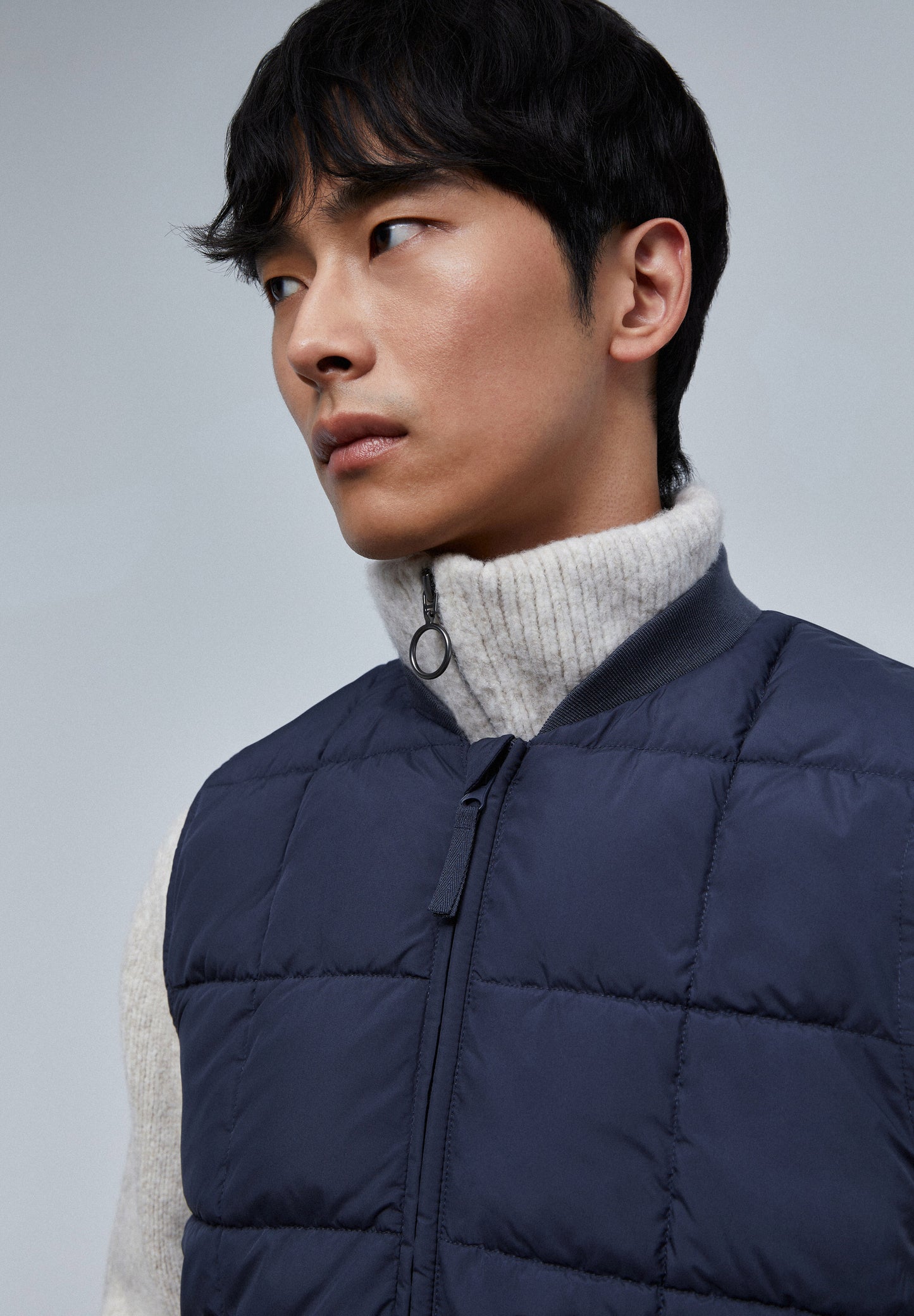 CHALECO ACOLCHADO DETALLE CUELLO