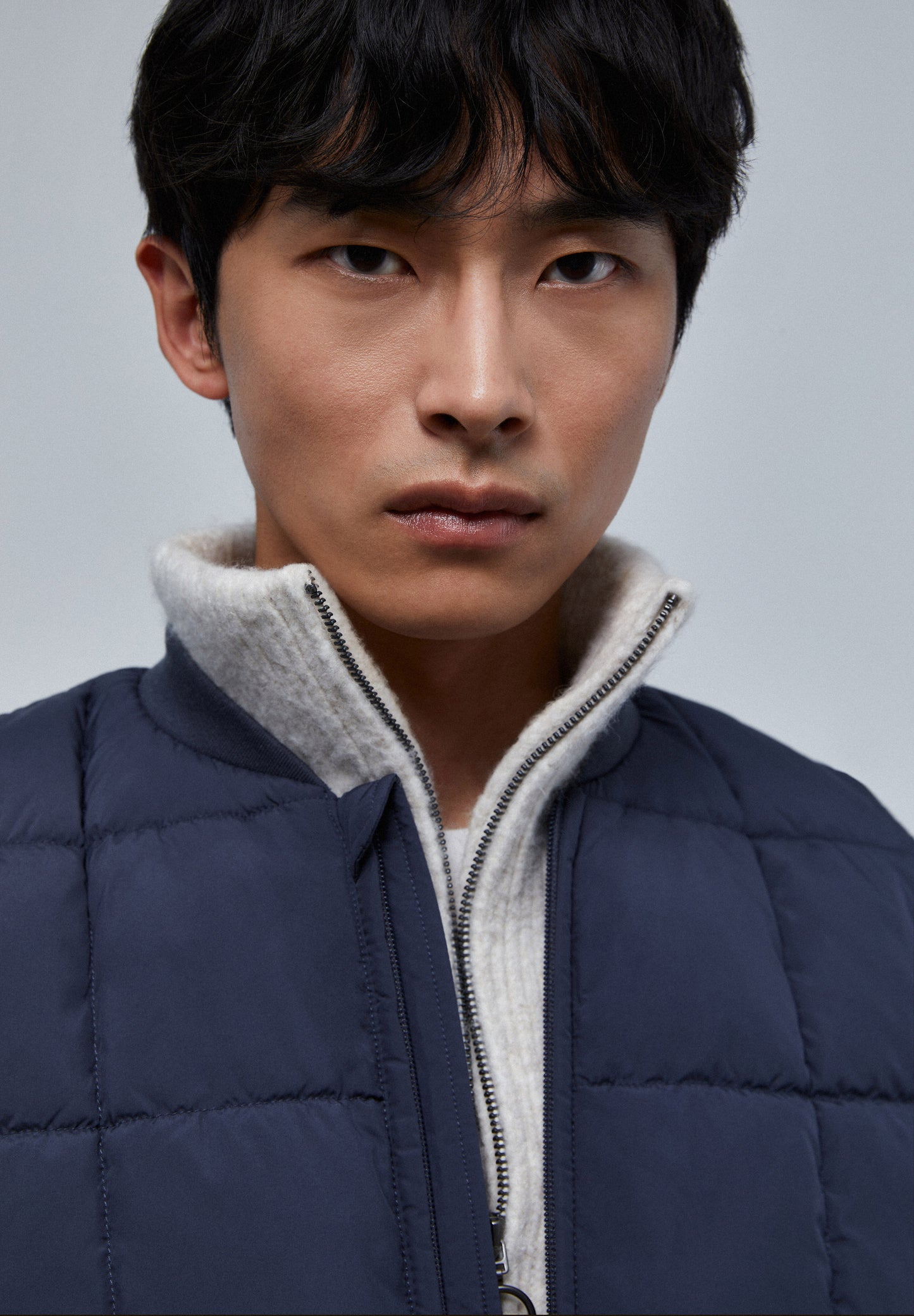 CHALECO ACOLCHADO DETALLE CUELLO