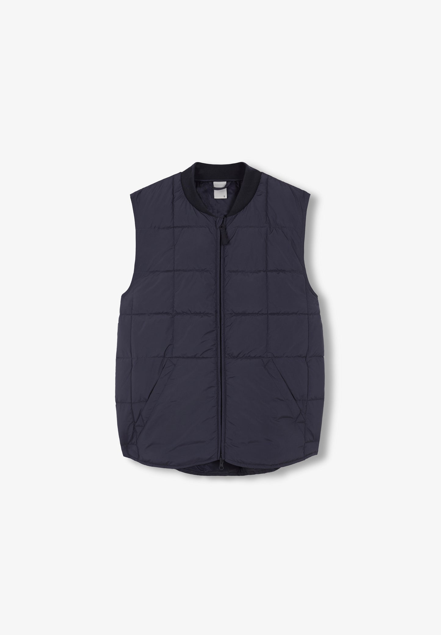 CHALECO ACOLCHADO DETALLE CUELLO