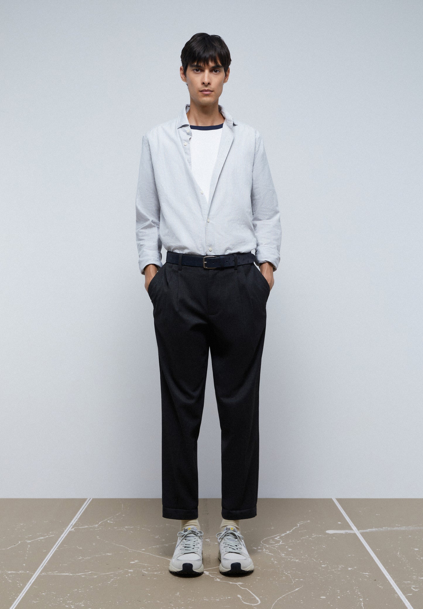 PANTALÓN DOBLE PINZA