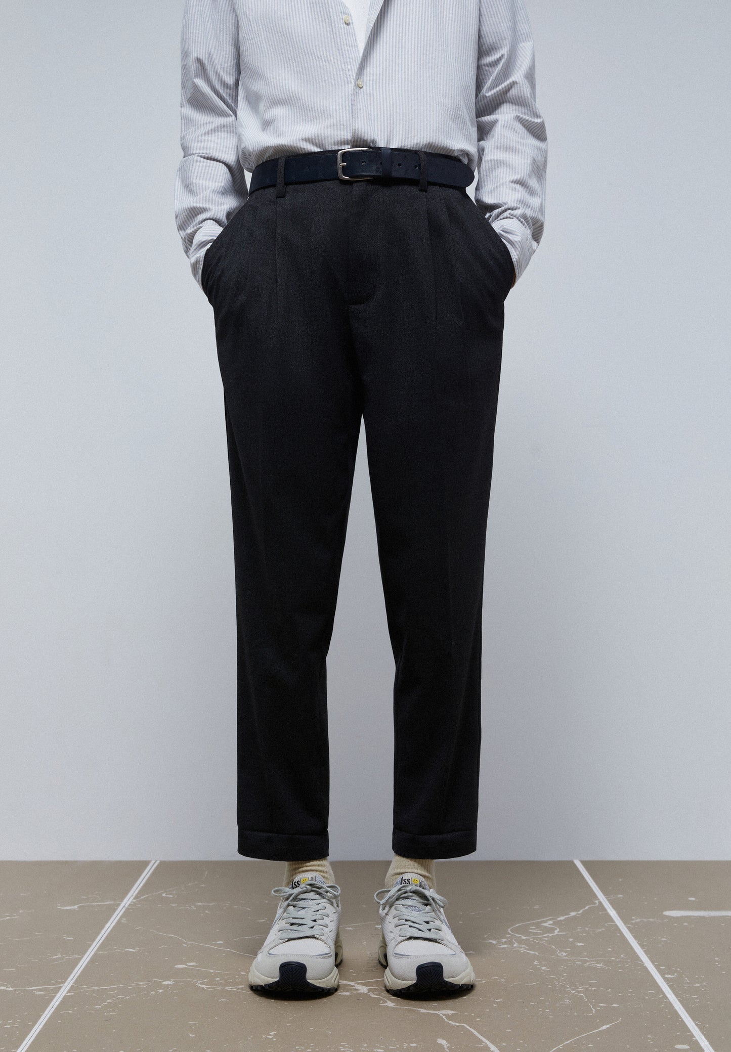 PANTALÓN DOBLE PINZA