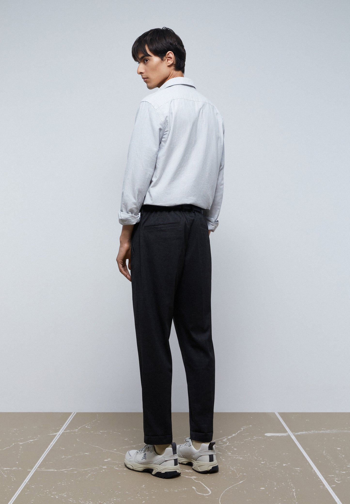 PANTALÓN DOBLE PINZA