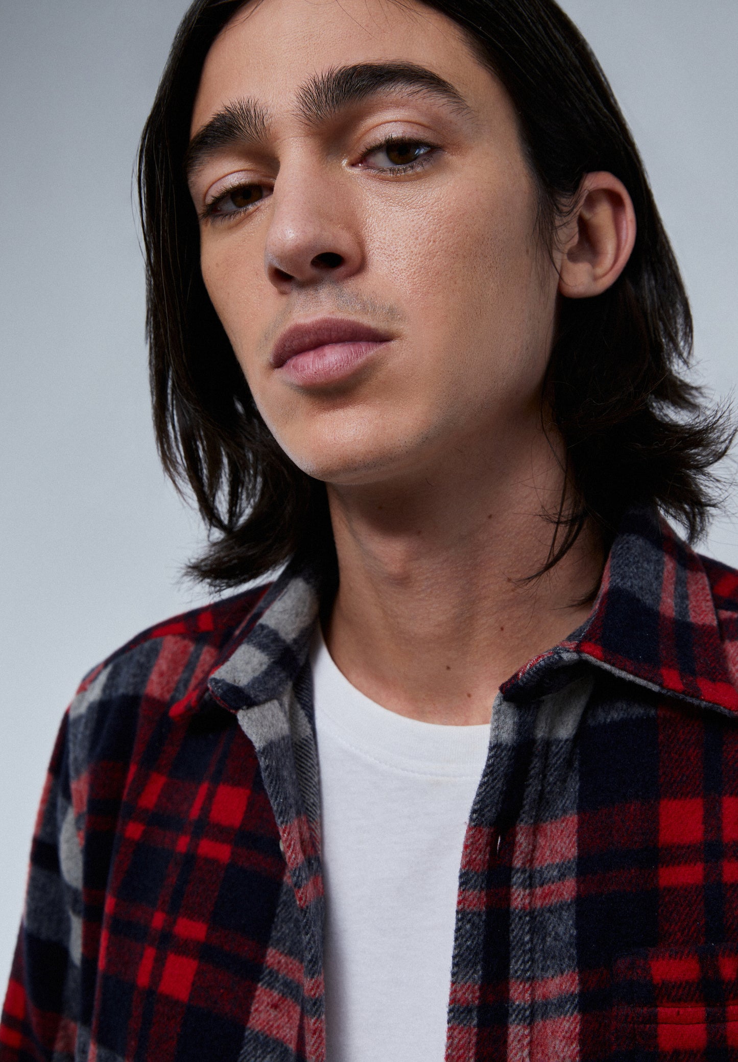 SOBRECAMISA CUADROS FRANELA