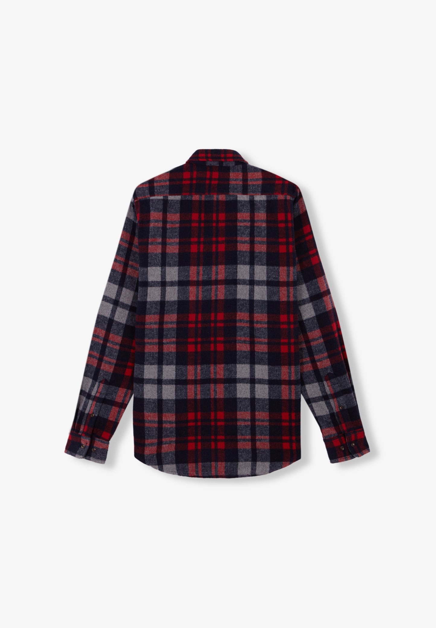 SOBRECAMISA CUADROS FRANELA