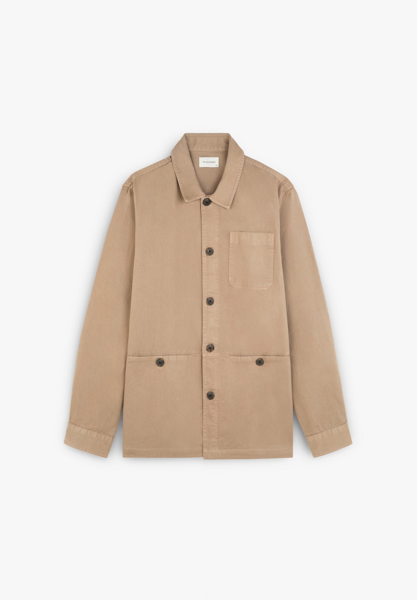 SOBRECAMISA DETALLE BOLSILLOS