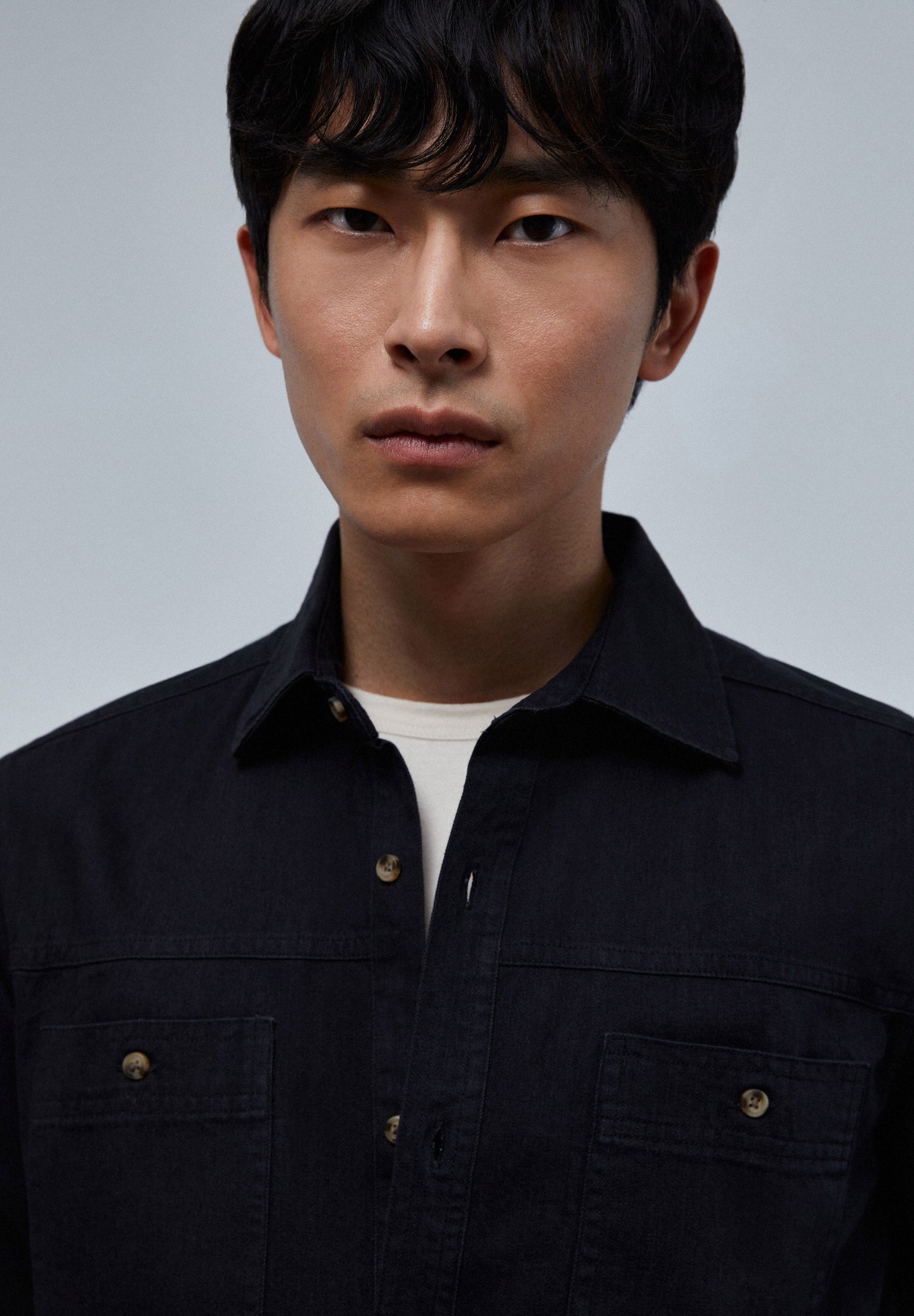 CAMISA DENIM BOLSILLOS